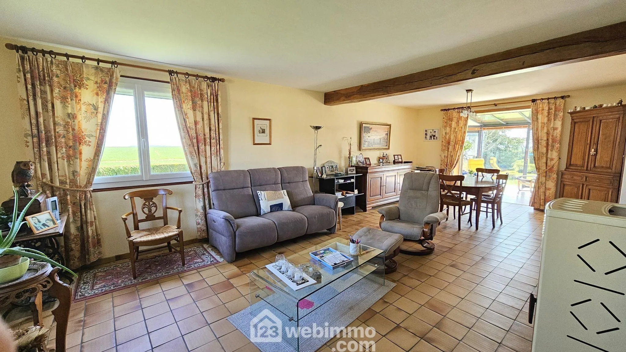 Maison spacieuse de 169 m² avec jardin à Orville - idéal famille et nature 