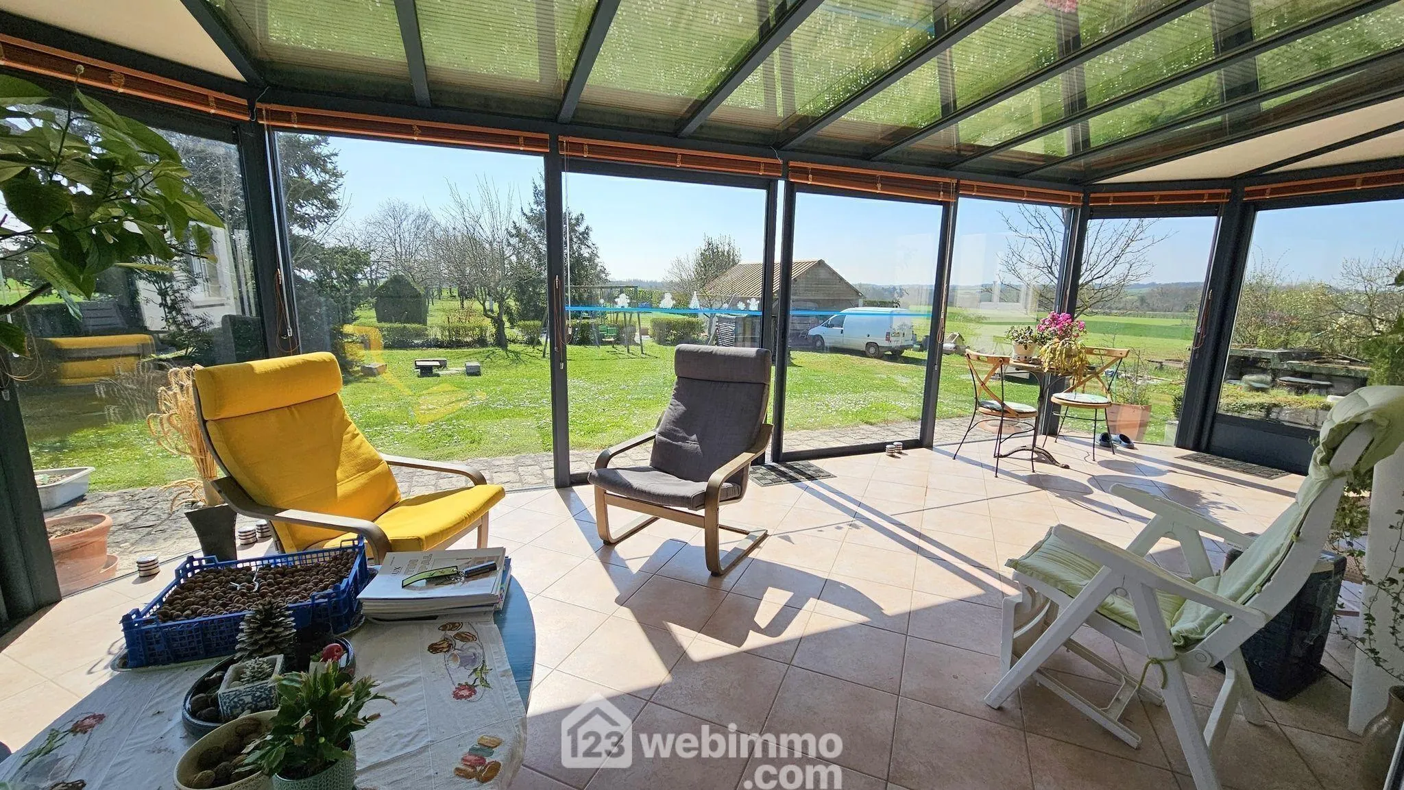 Maison spacieuse de 169 m² avec jardin à Orville - idéal famille et nature 