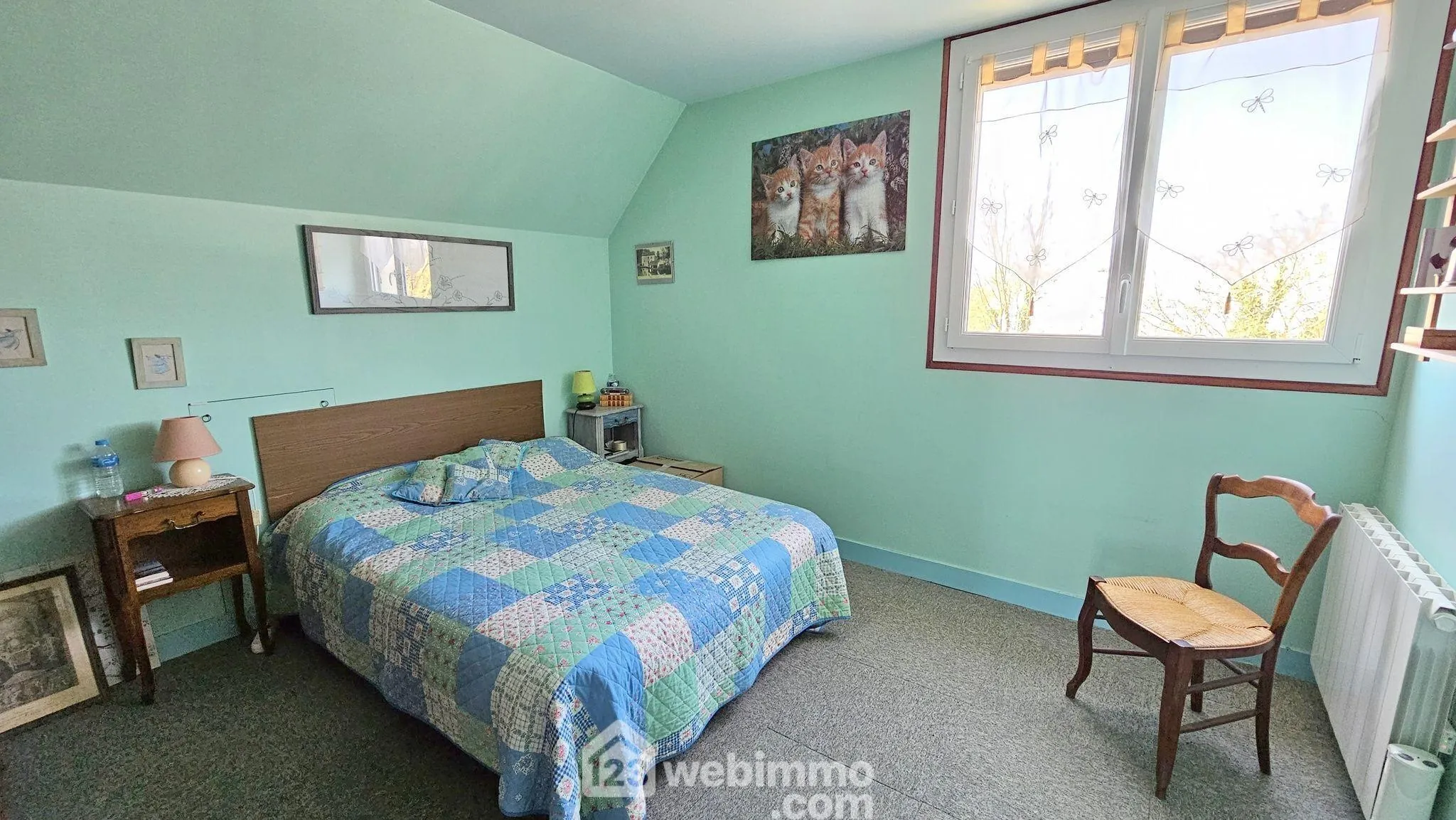 Maison spacieuse de 169 m² avec jardin à Orville - idéal famille et nature 