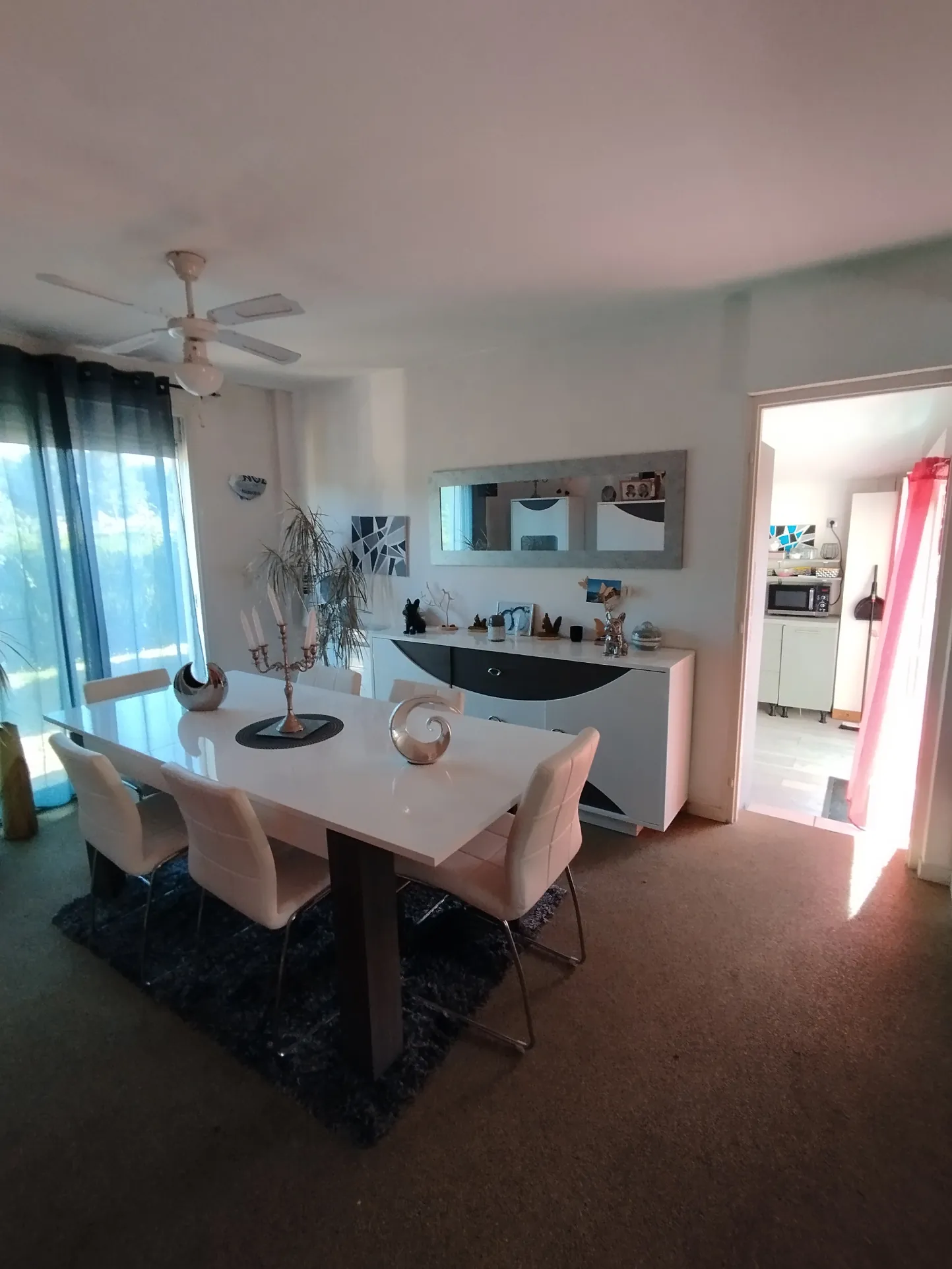 Maison à vendre à Bergerac avec 3 chambres, jardin et rénovation récente 