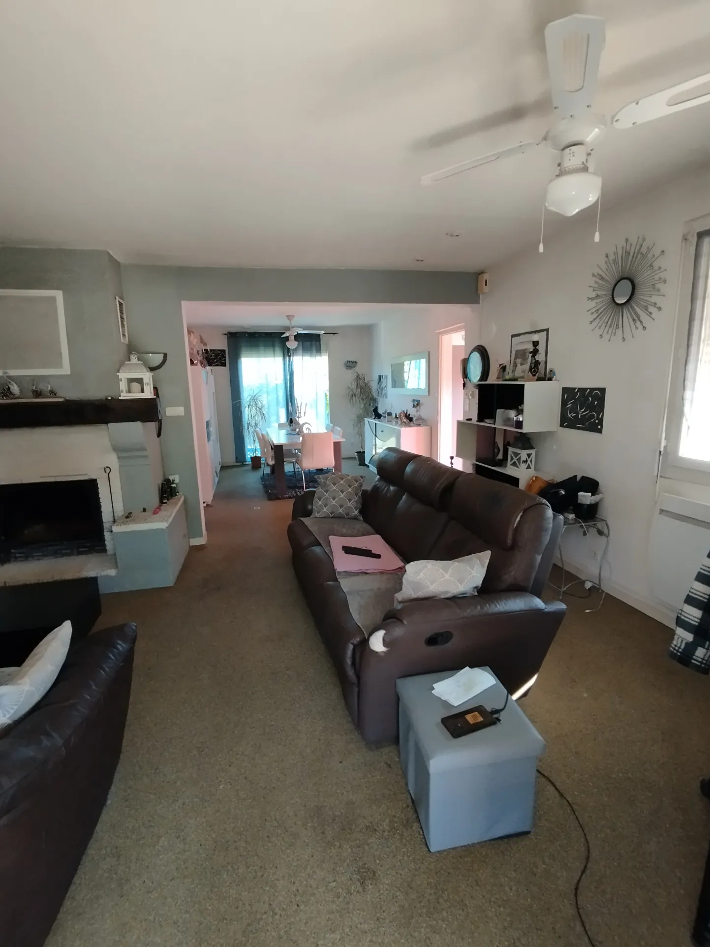 Maison à vendre à Bergerac avec 3 chambres, jardin et rénovation récente 