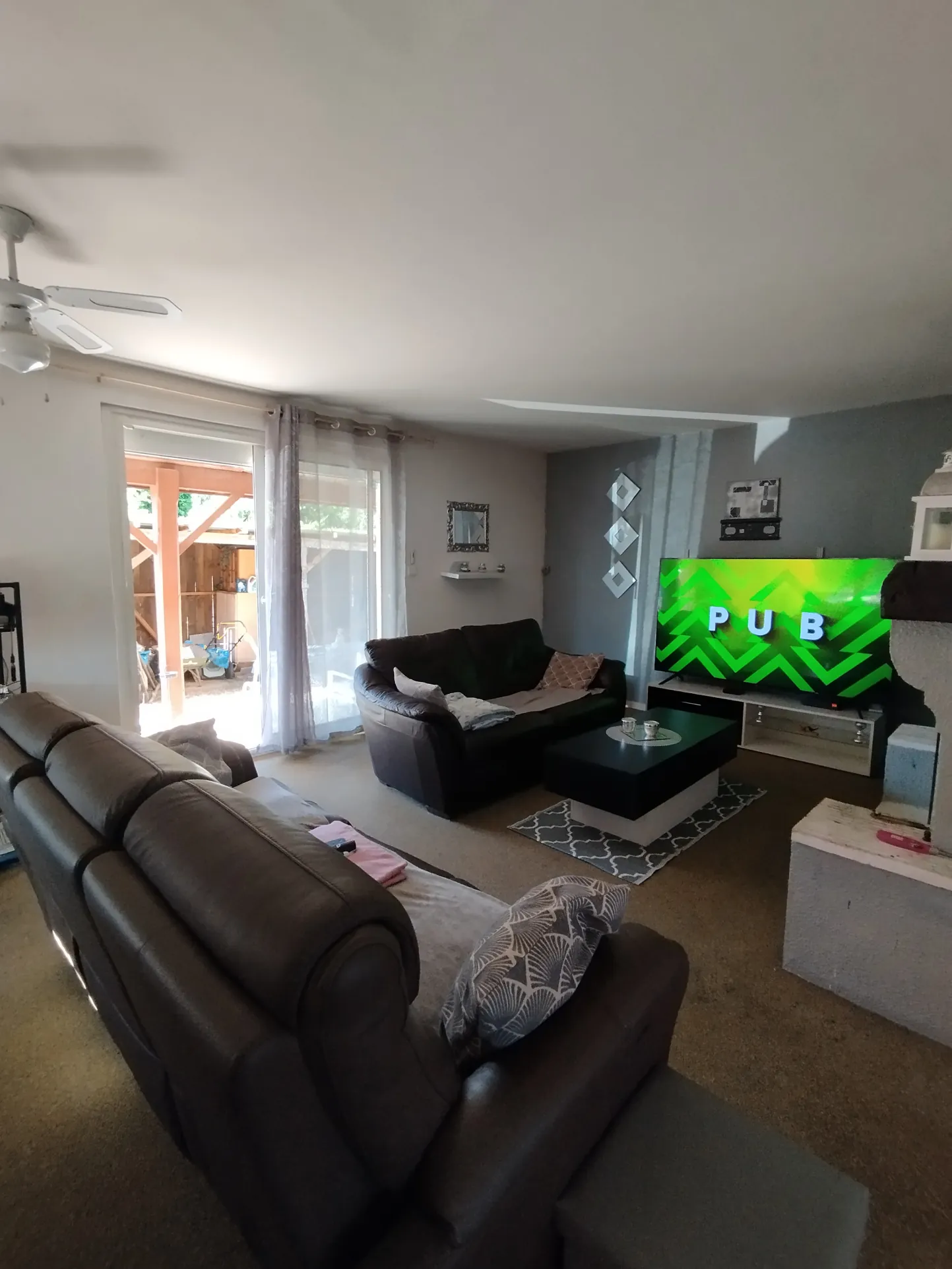 Maison à vendre à Bergerac avec 3 chambres, jardin et rénovation récente 