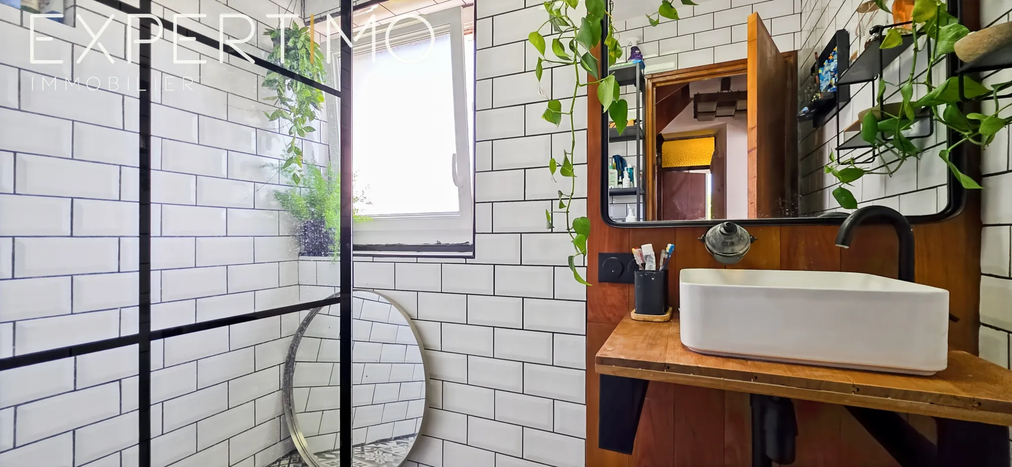 Maison d'architecte à vendre à Méréville – 5 pièces, 122 m², terrain 1699 m² dans un cadre calme 