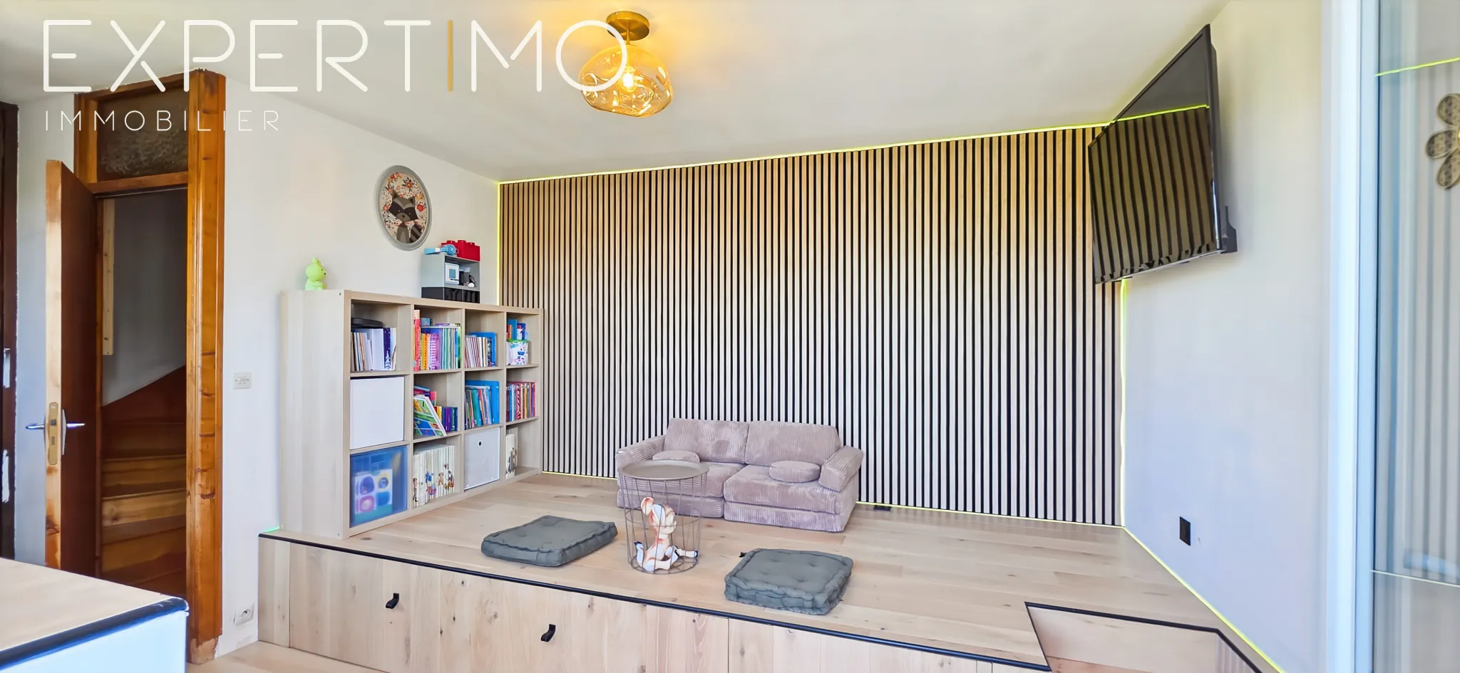 Maison d'architecte à vendre à Méréville – 5 pièces, 122 m², terrain 1699 m² dans un cadre calme 