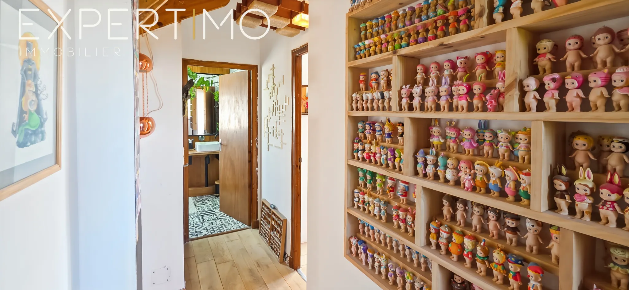 Maison d'architecte à vendre à Méréville – 5 pièces, 122 m², terrain 1699 m² dans un cadre calme 