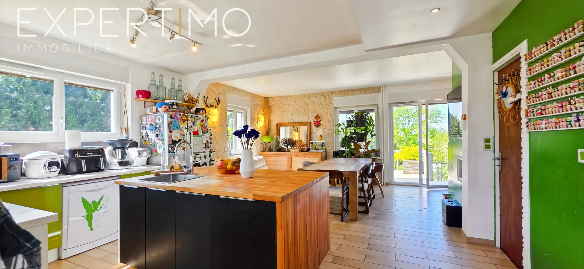 Maison d'architecte à vendre à Méréville – 5 pièces, 122 m², terrain 1699 m² dans un cadre calme 