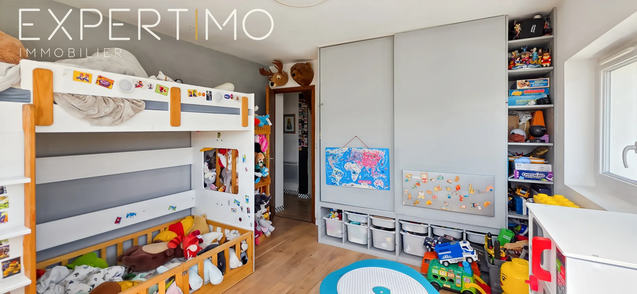 Maison d'architecte à vendre à Méréville – 5 pièces, 122 m², terrain 1699 m² dans un cadre calme 