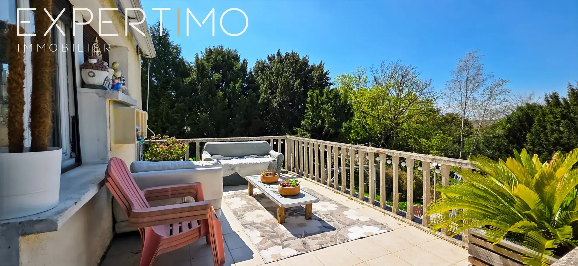 Maison d'architecte à vendre à Méréville – 5 pièces, 122 m², terrain 1699 m² dans un cadre calme 