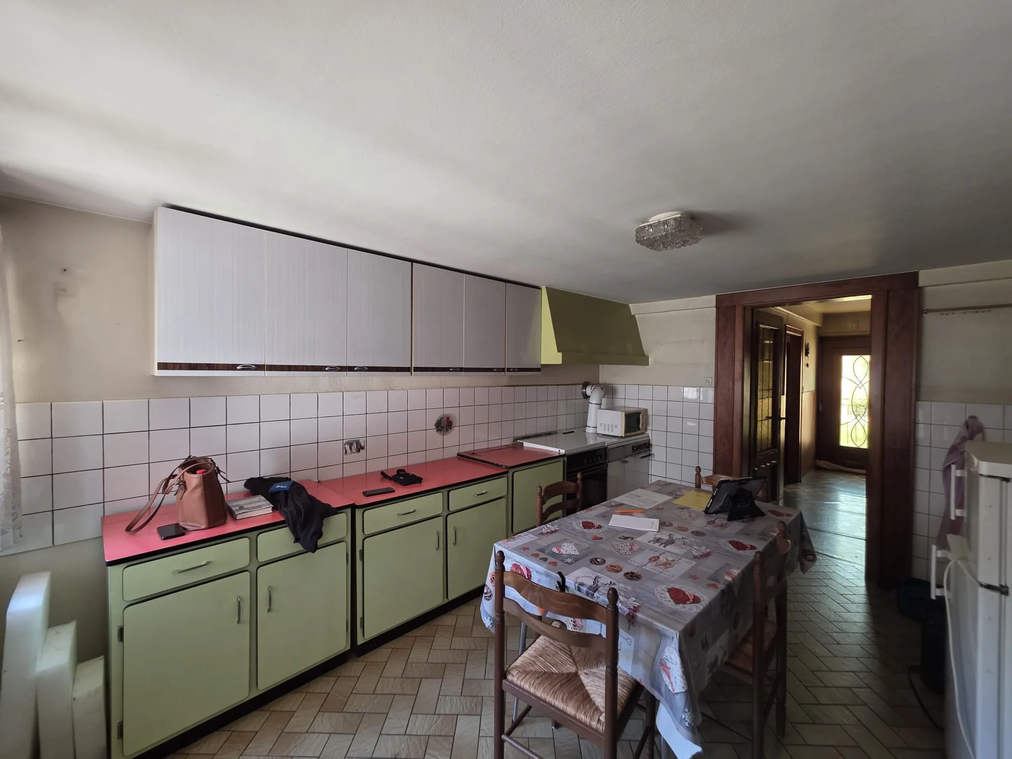 Maison de village à rénover avec dépendance à Hirtzbach, 102 m², terrain 8,49 ares 