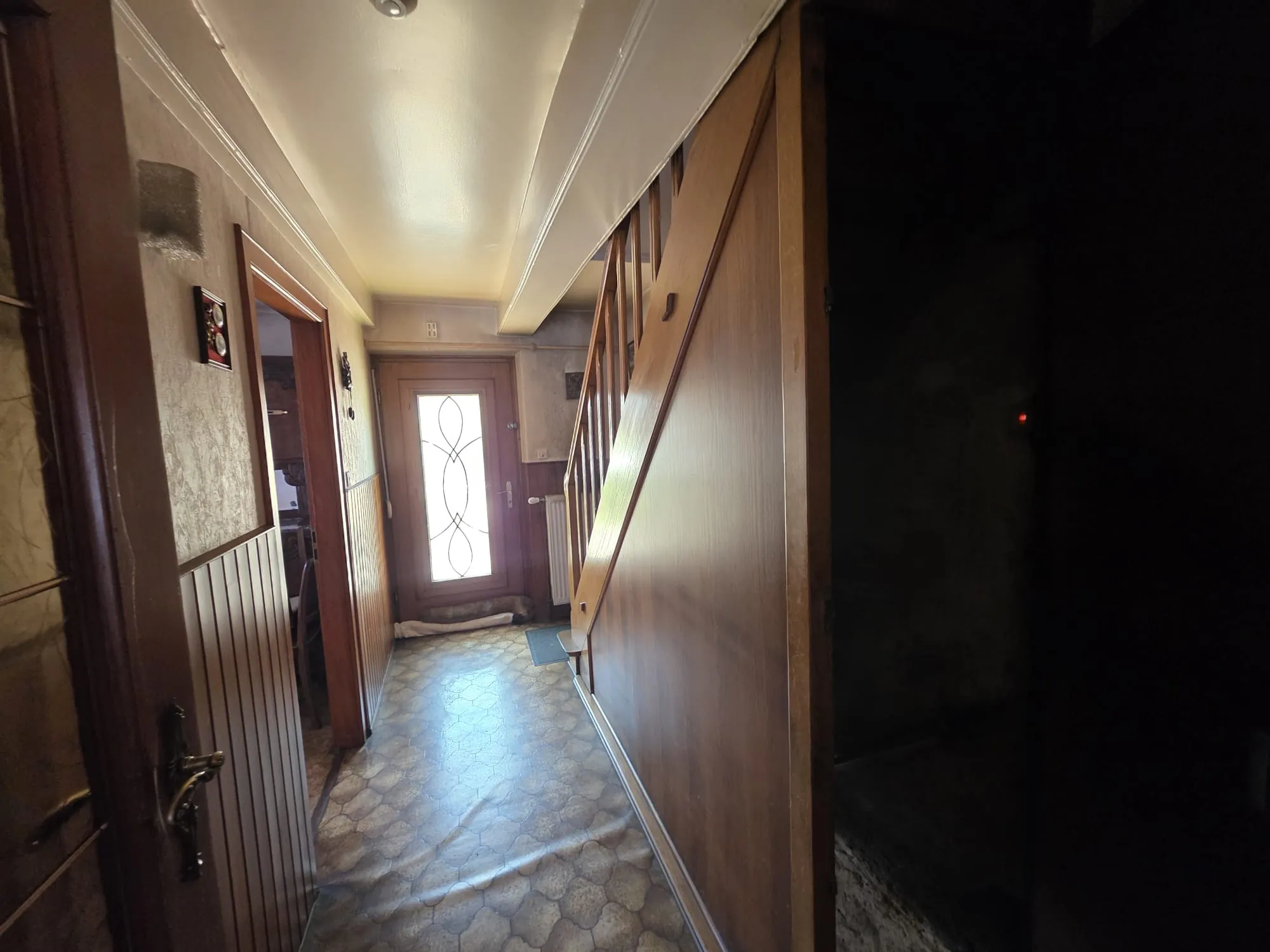 Maison de village à rénover avec dépendance à Hirtzbach, 102 m², terrain 8,49 ares 