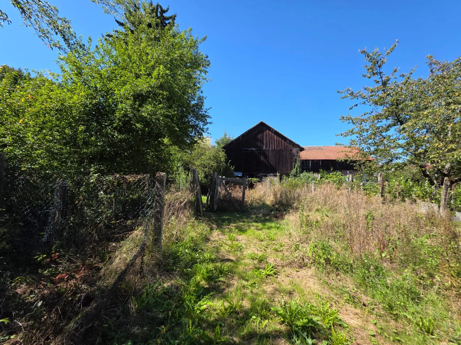 Maison de village à rénover avec dépendance à Hirtzbach, 102 m², terrain 8,49 ares 