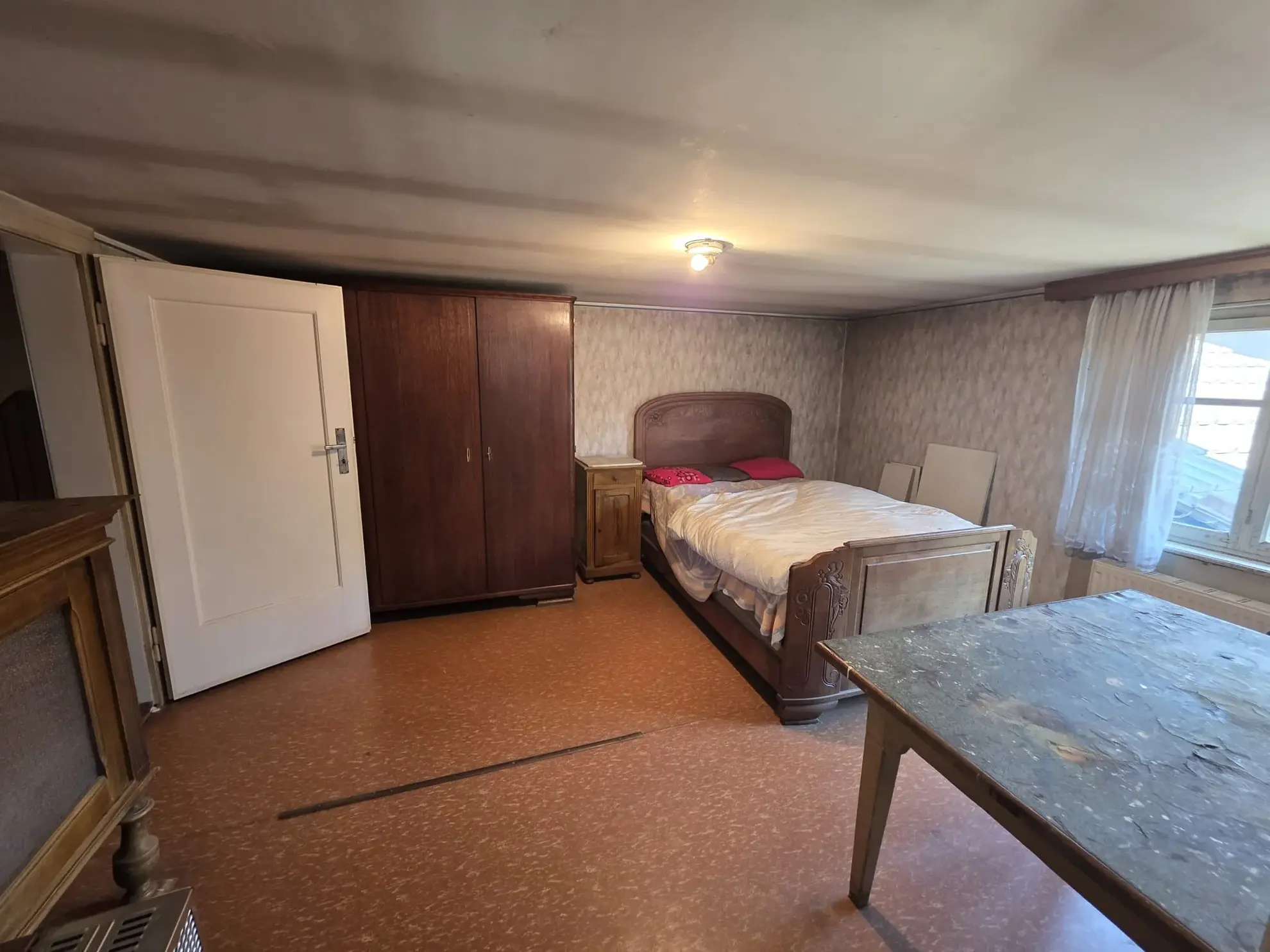 Maison de village à rénover avec dépendance à Hirtzbach, 102 m², terrain 8,49 ares 