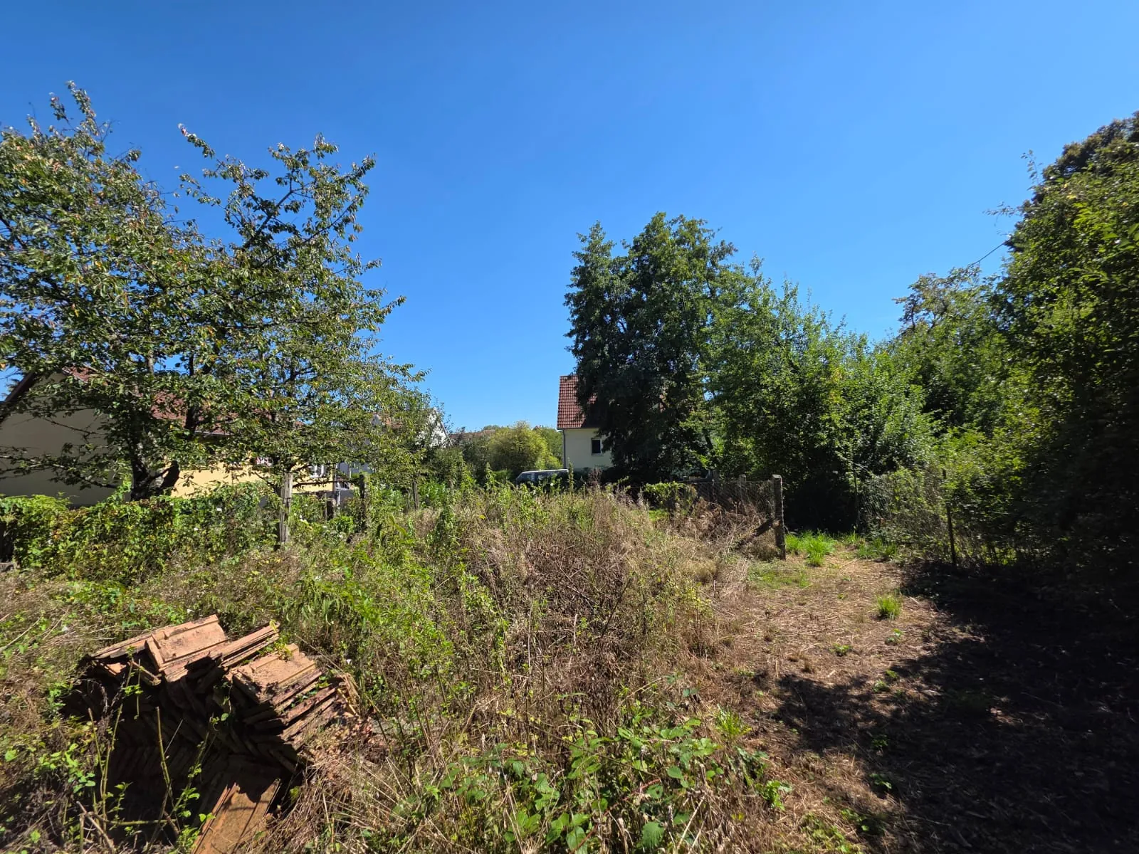 Maison de village à rénover avec dépendance à Hirtzbach, 102 m², terrain 8,49 ares 