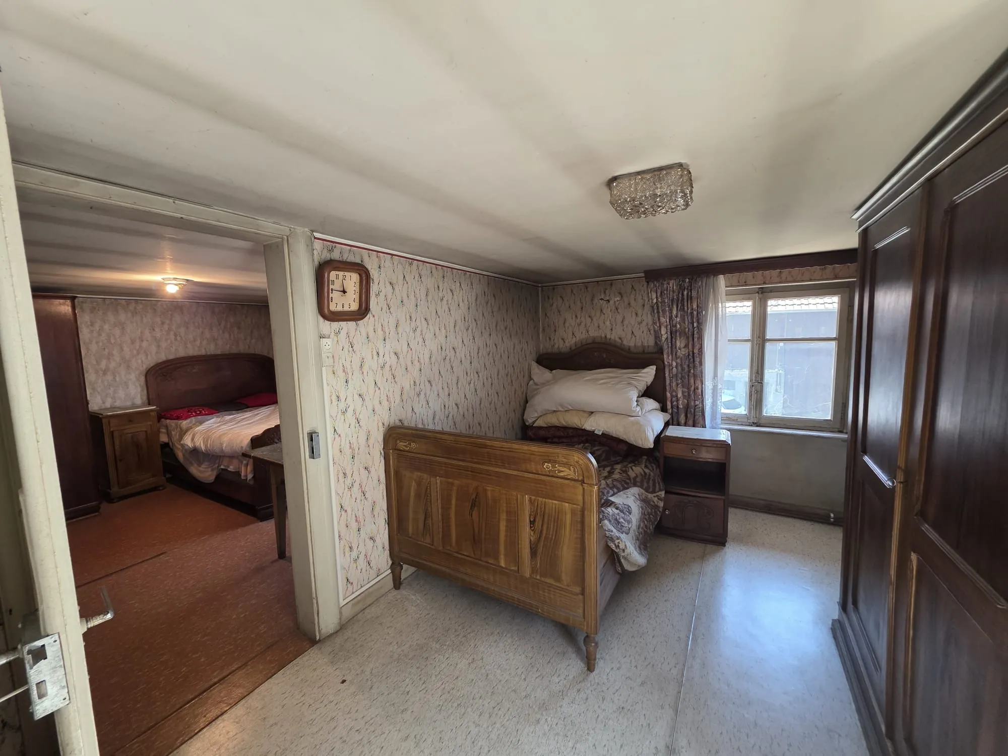 Maison de village à rénover avec dépendance à Hirtzbach, 102 m², terrain 8,49 ares 