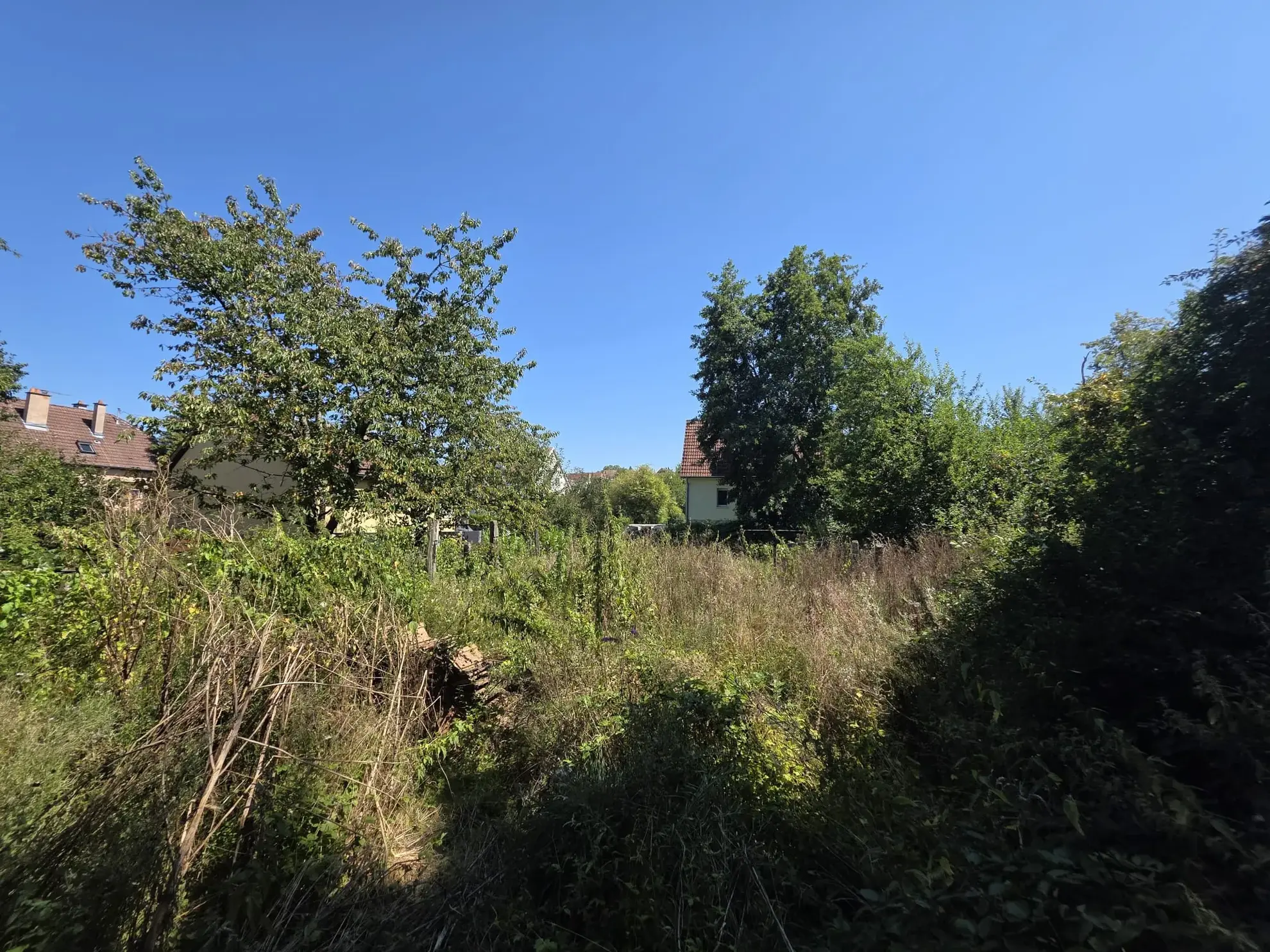 Maison de village à rénover avec dépendance à Hirtzbach, 102 m², terrain 8,49 ares 