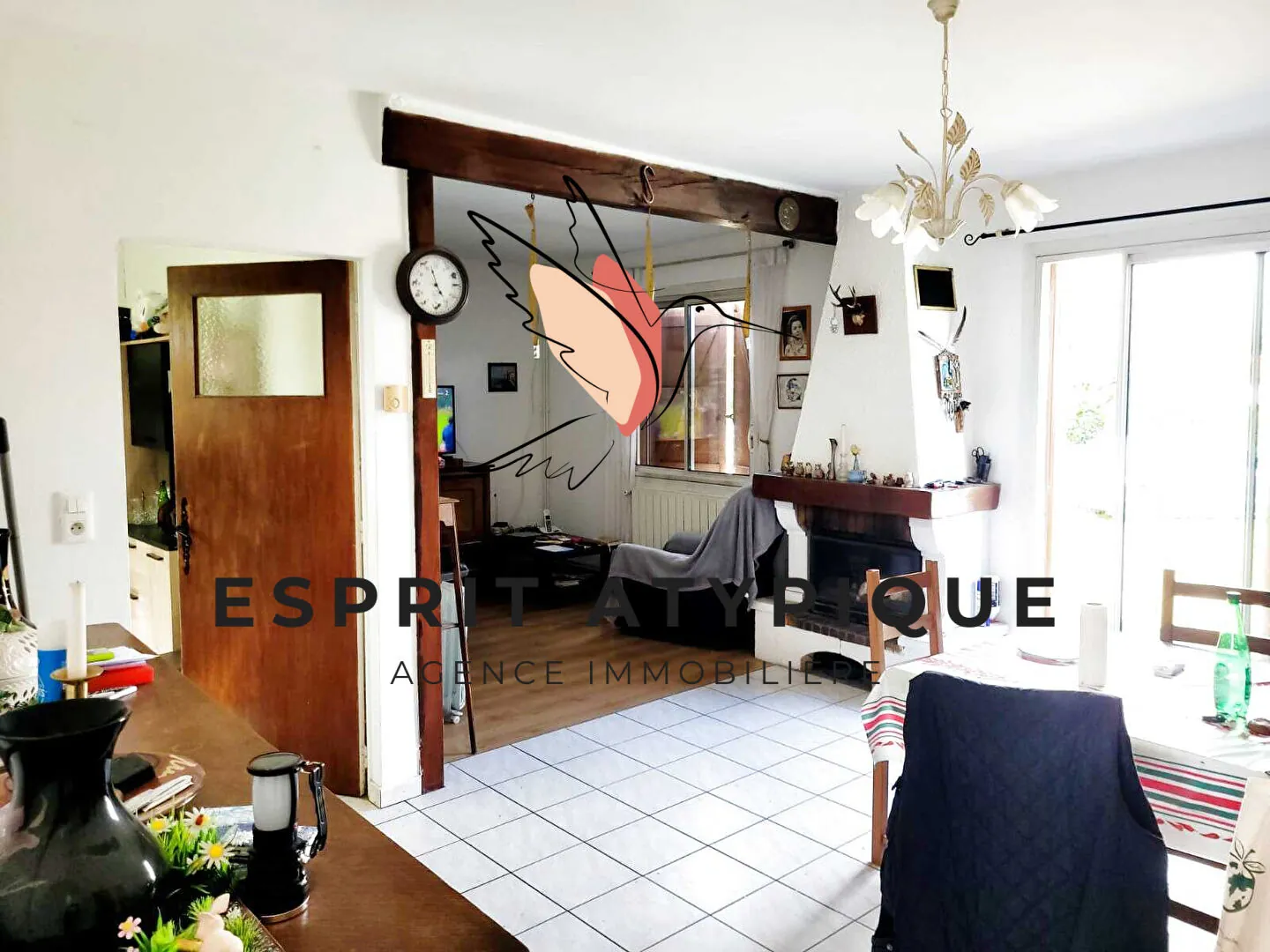 Belle maison de 79 m² avec terrasse et garage à Saint-Vincent-de-Paul 