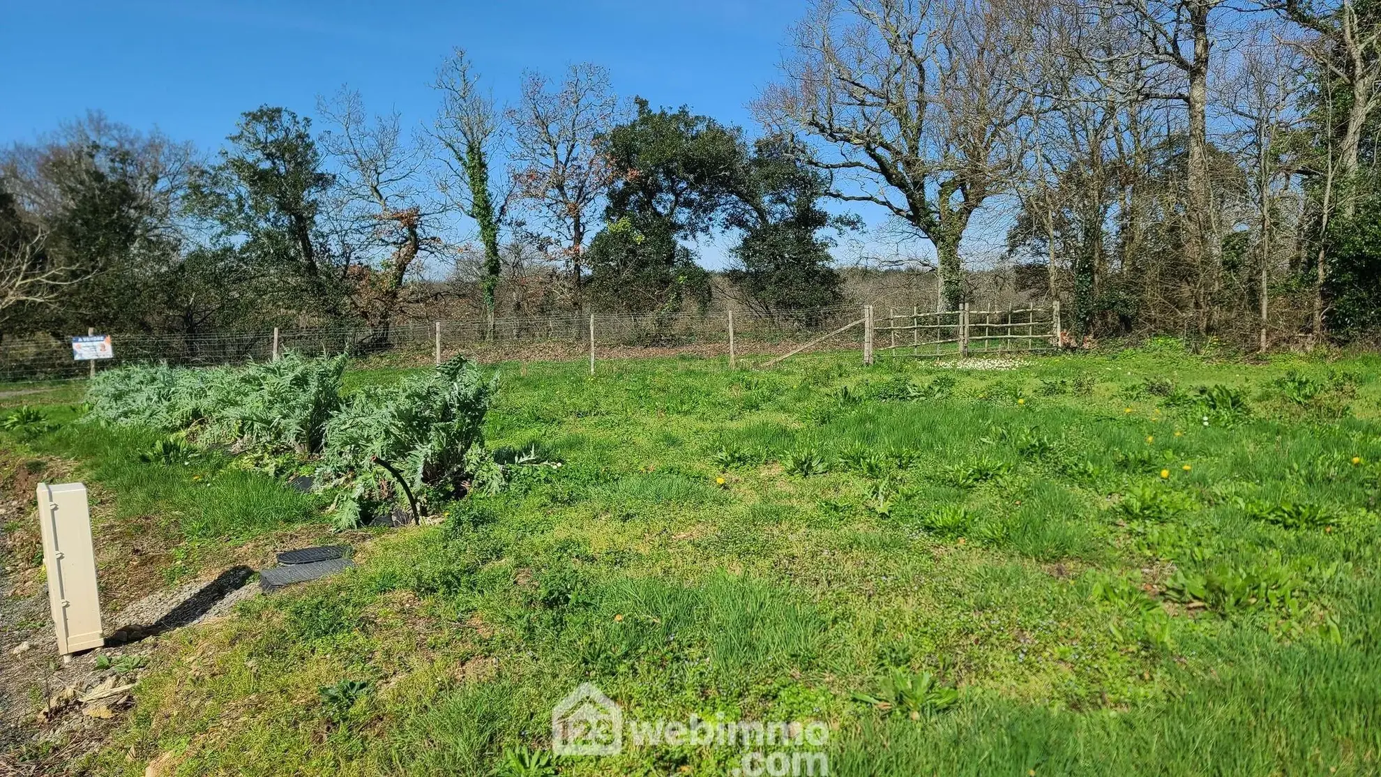 Terrain à bâtir de 443 m² à Talmont-Saint-Hilaire, environnement paisible et lumineux 