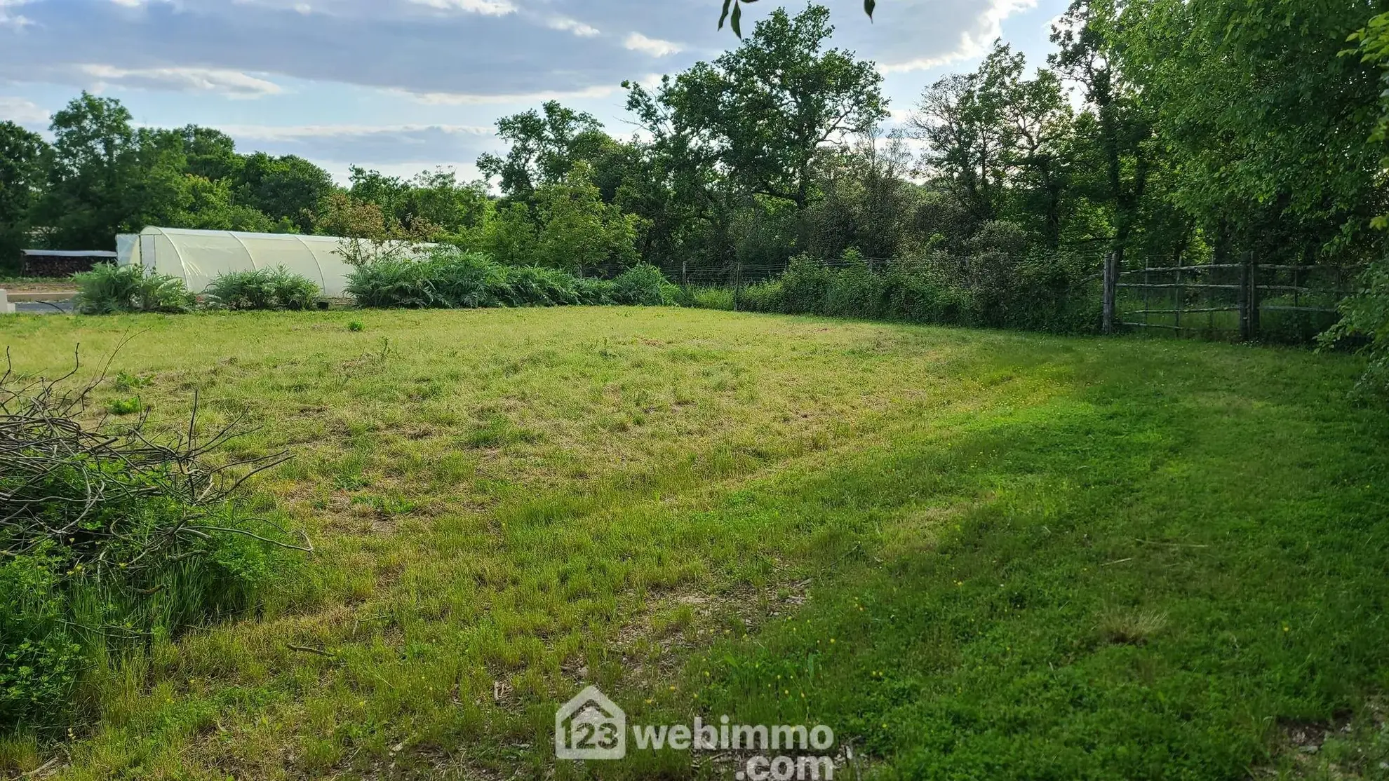 Terrain à bâtir de 443 m² à Talmont-Saint-Hilaire, environnement paisible et lumineux 