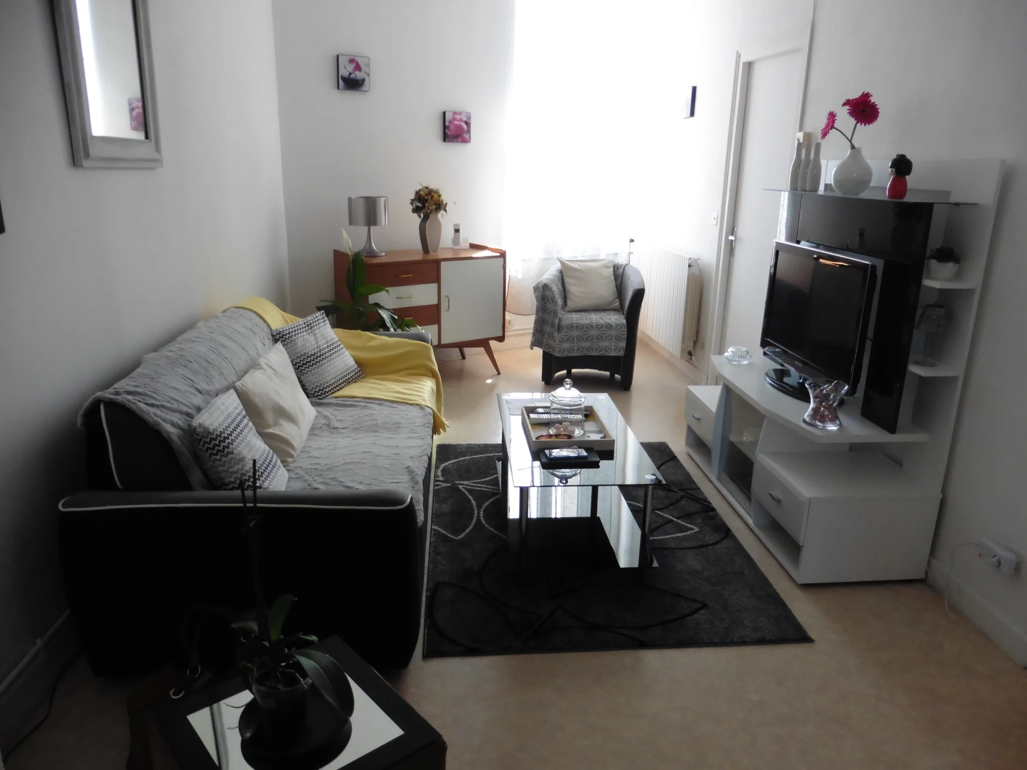 Appartement T2 à Nancy Centre à vendre pour investissement locatif 