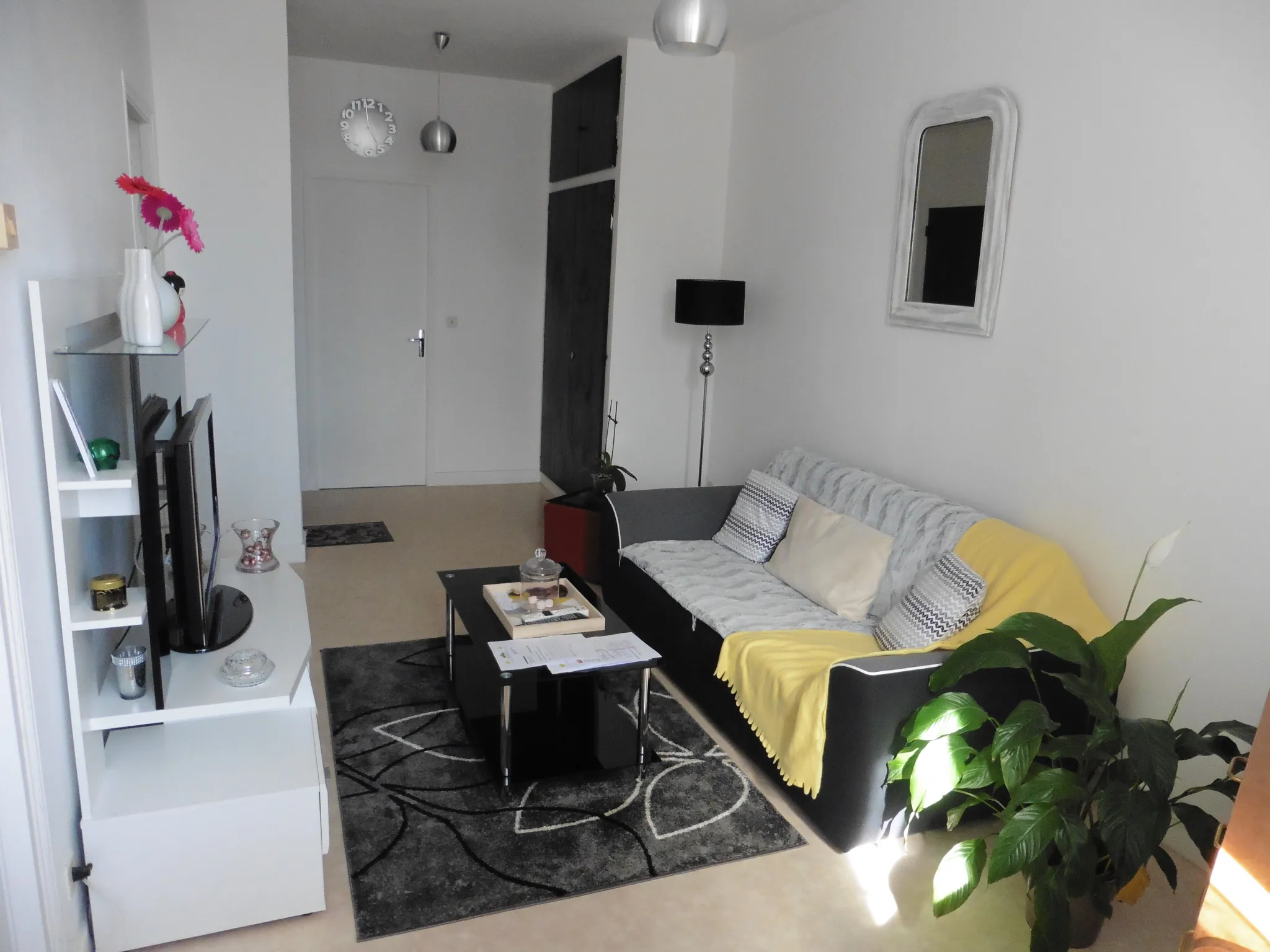 Appartement T2 à Nancy Centre à vendre pour investissement locatif 