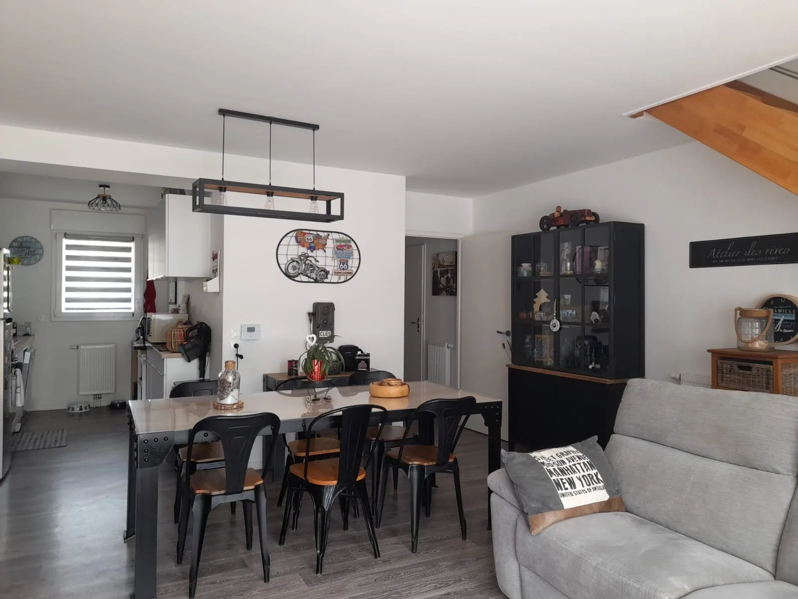 Maison à vendre à Mouen – 3 chambres, état neuf, secteur calme et lumineux 