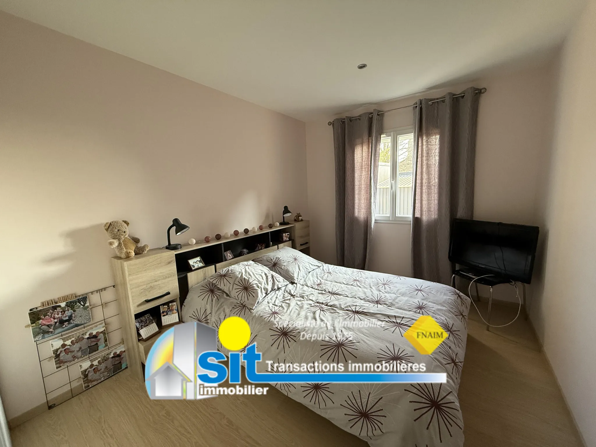 Villa moderne de plain-pied à Reventin-Vaugris, Vienne - 94 m² avec terrasse 