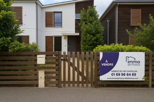 Maison en copropriété de 3 pièces avec jardin à Sainte-Geneviève-des-Bois