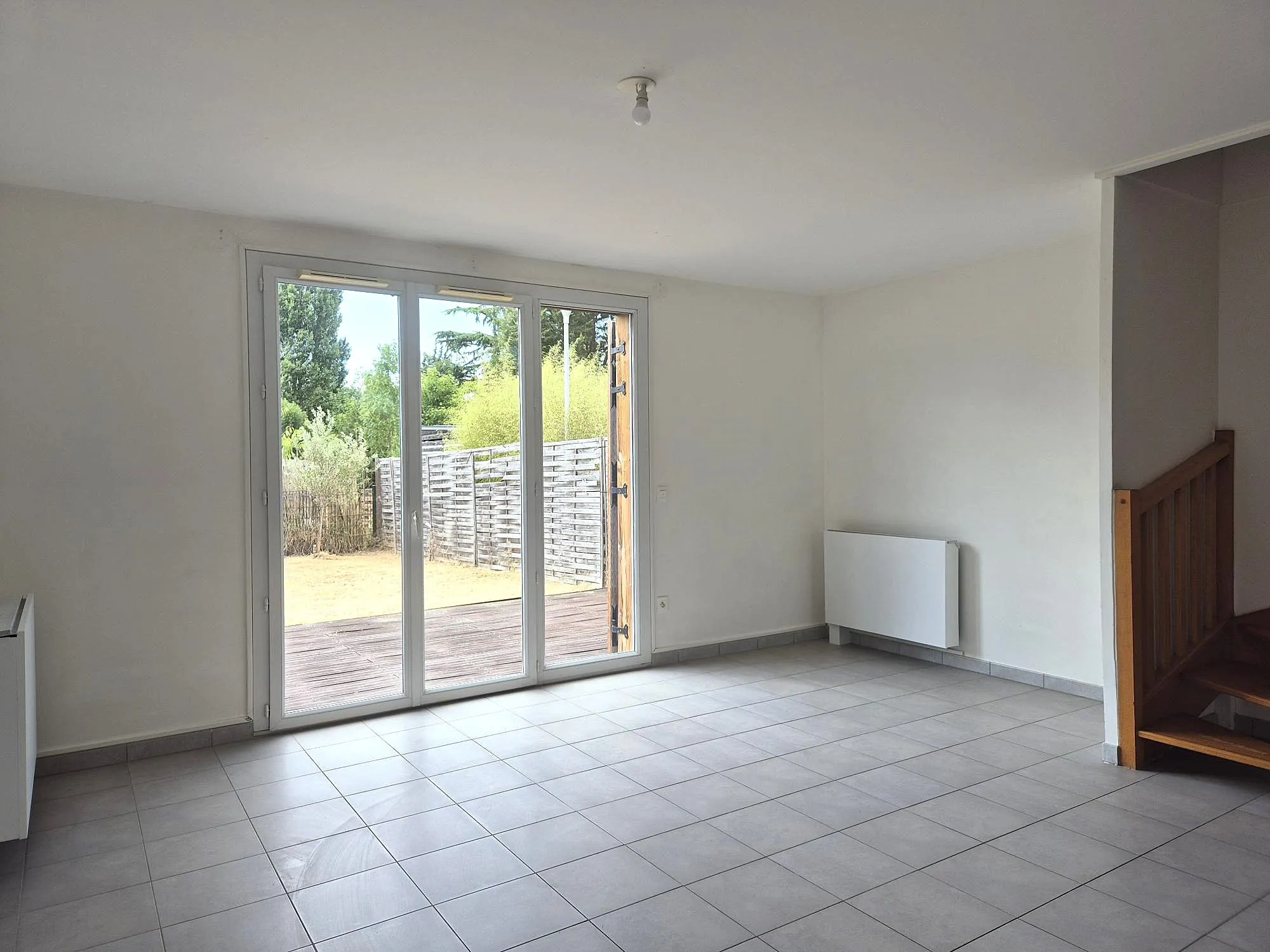 Maison en copropriété de 3 pièces avec jardin à Sainte-Geneviève-des-Bois 