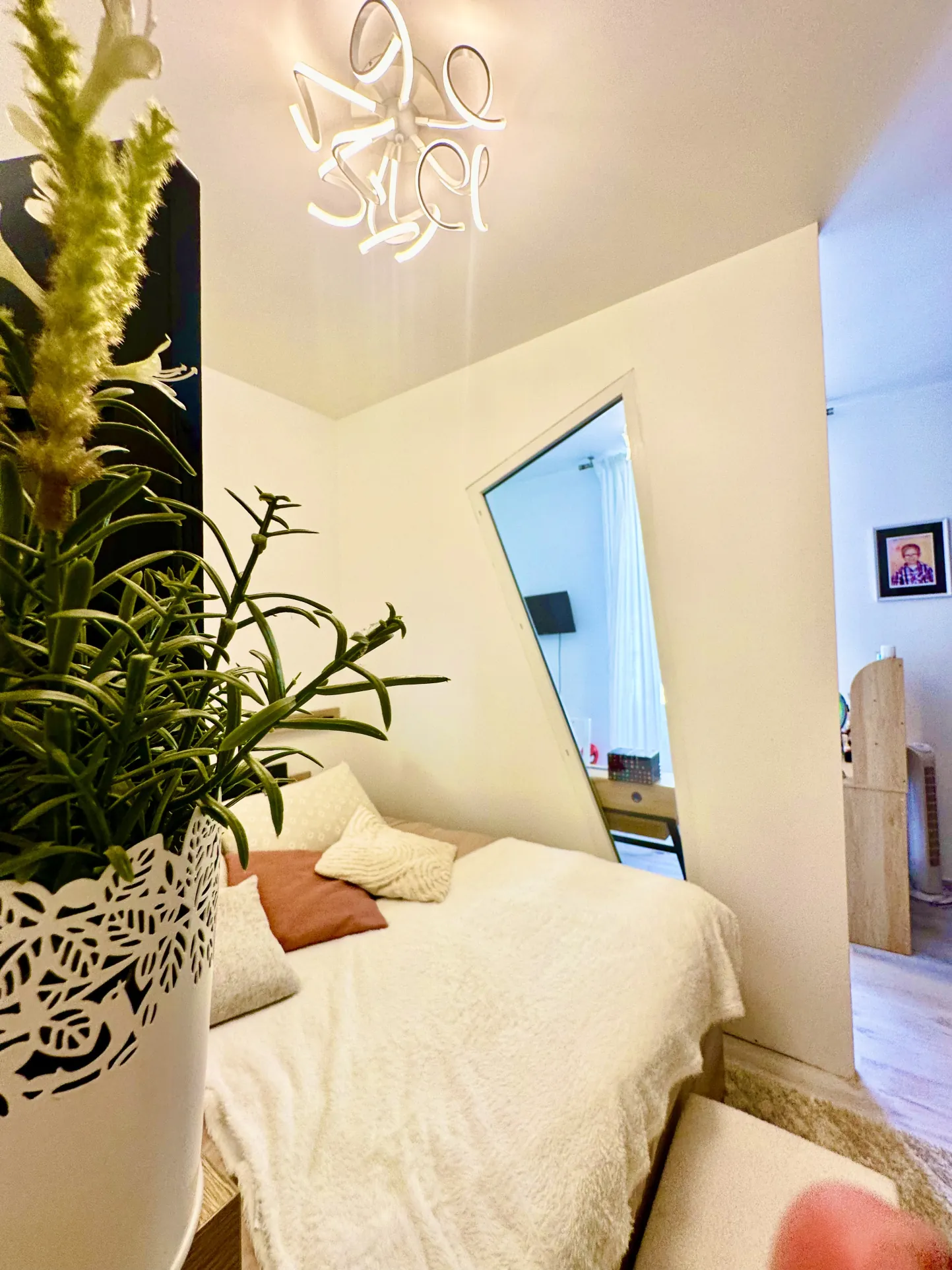 Appartement T4 rénové à Alès proche de la gare – Spacieux et moderne 