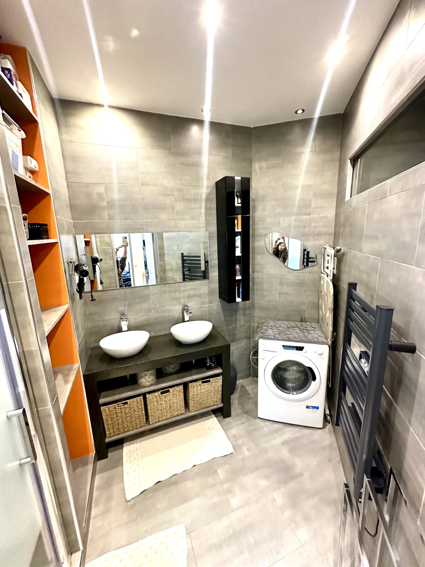 Appartement T4 rénové à Alès proche de la gare – Spacieux et moderne 