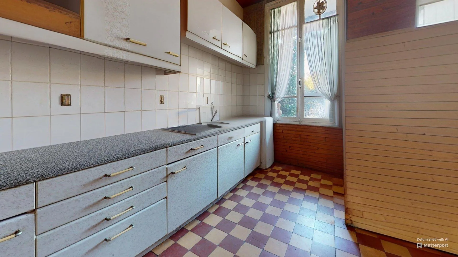 Maison de plain-pied de 76 m² avec terrain de 340 m² à Blanc-Mesnil 