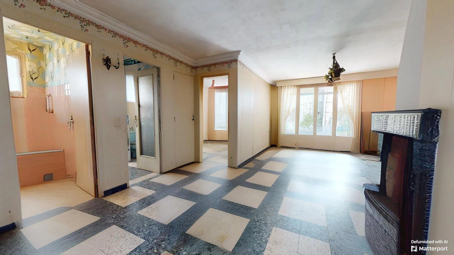 Maison de plain-pied de 76 m² avec terrain de 340 m² à Blanc-Mesnil 