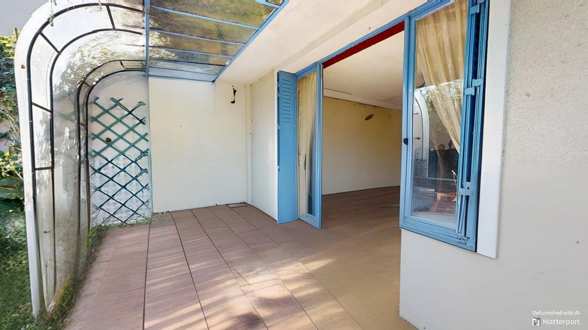 Maison de plain-pied de 76 m² avec terrain de 340 m² à Blanc-Mesnil 