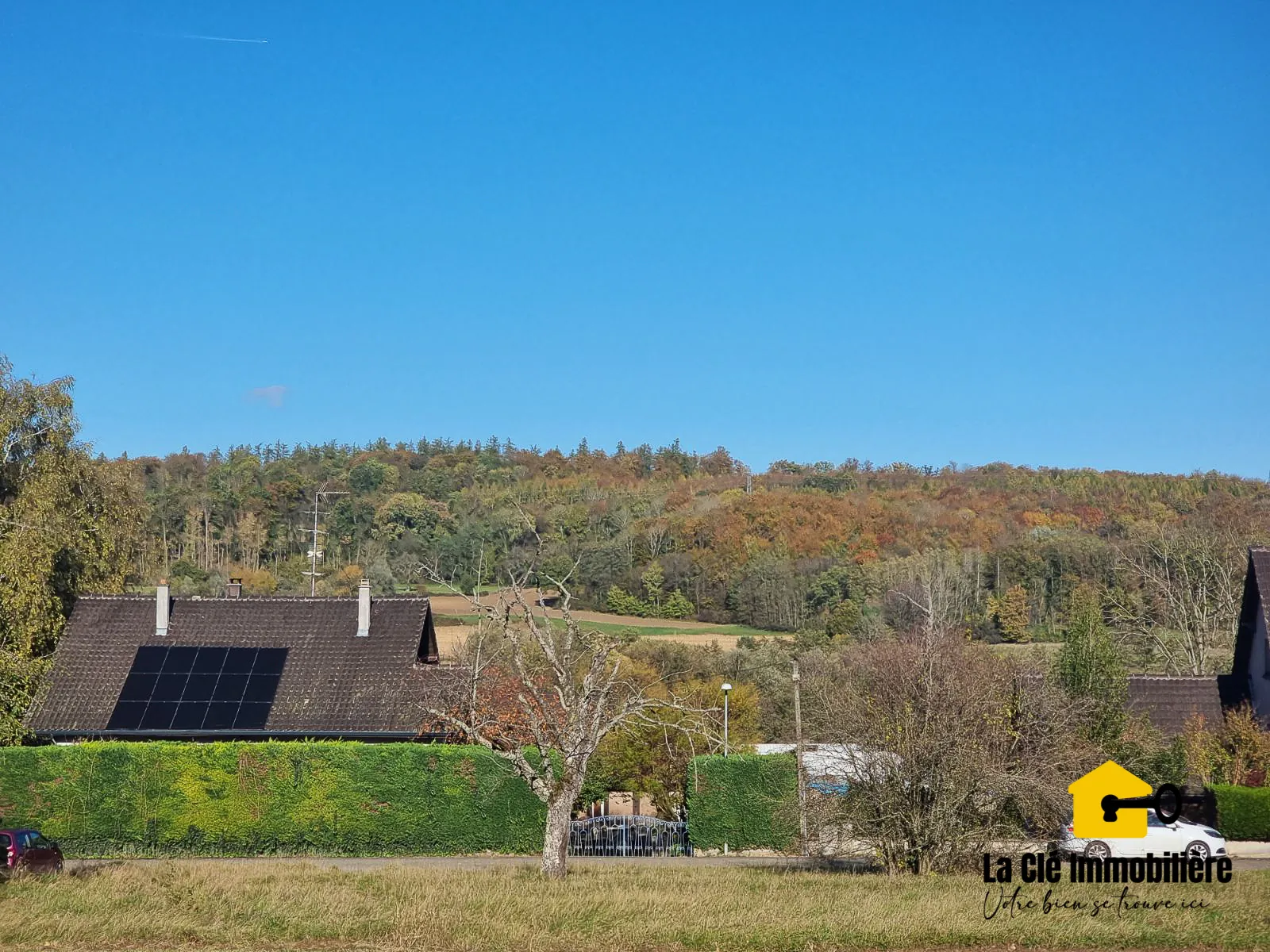 Terrain constructible viabilisé à HIRSINGUE, Sundgau, idéal pour votre projet de maison 
