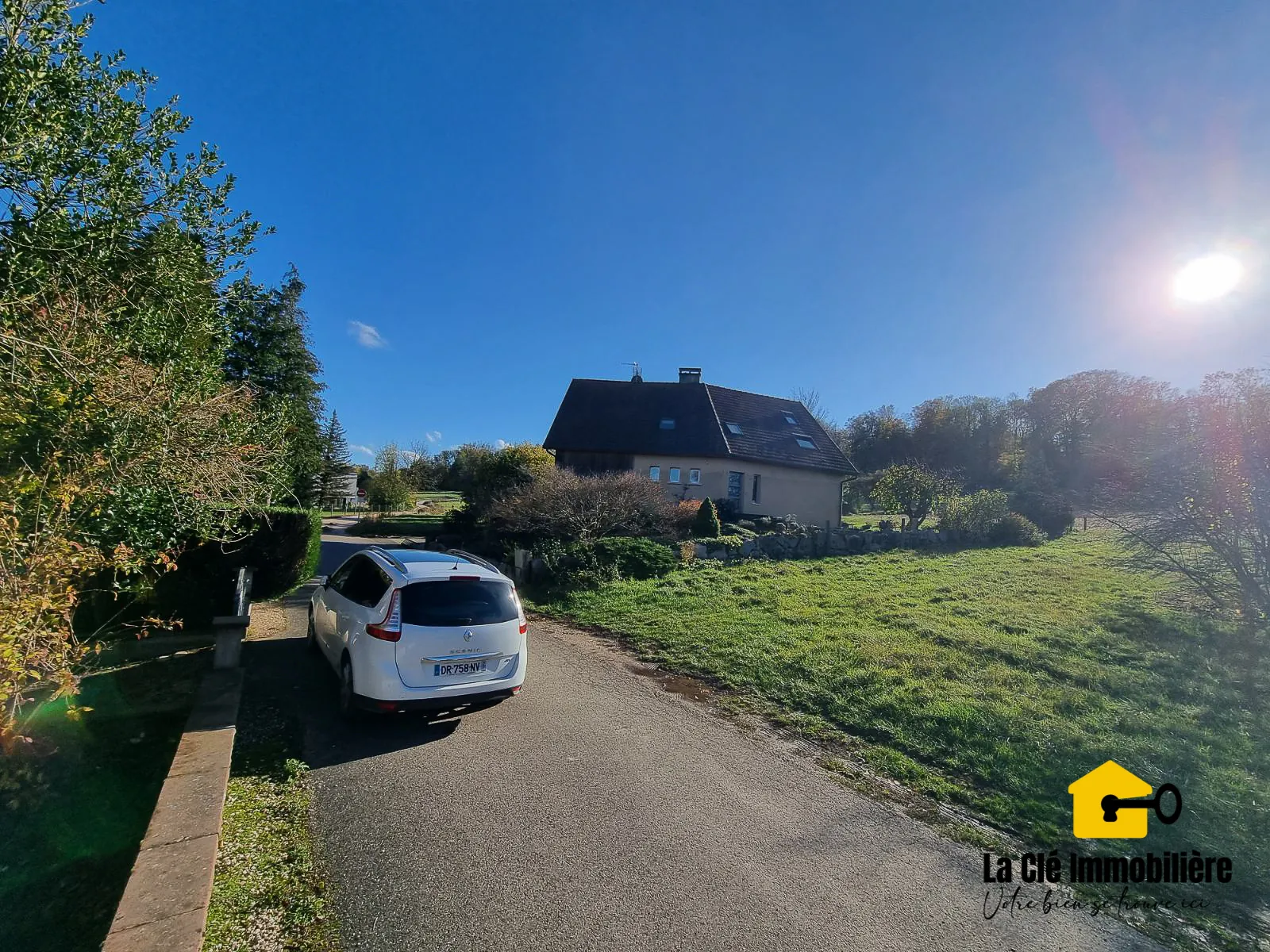 Terrain constructible viabilisé à HIRSINGUE, Sundgau, idéal pour votre projet de maison 