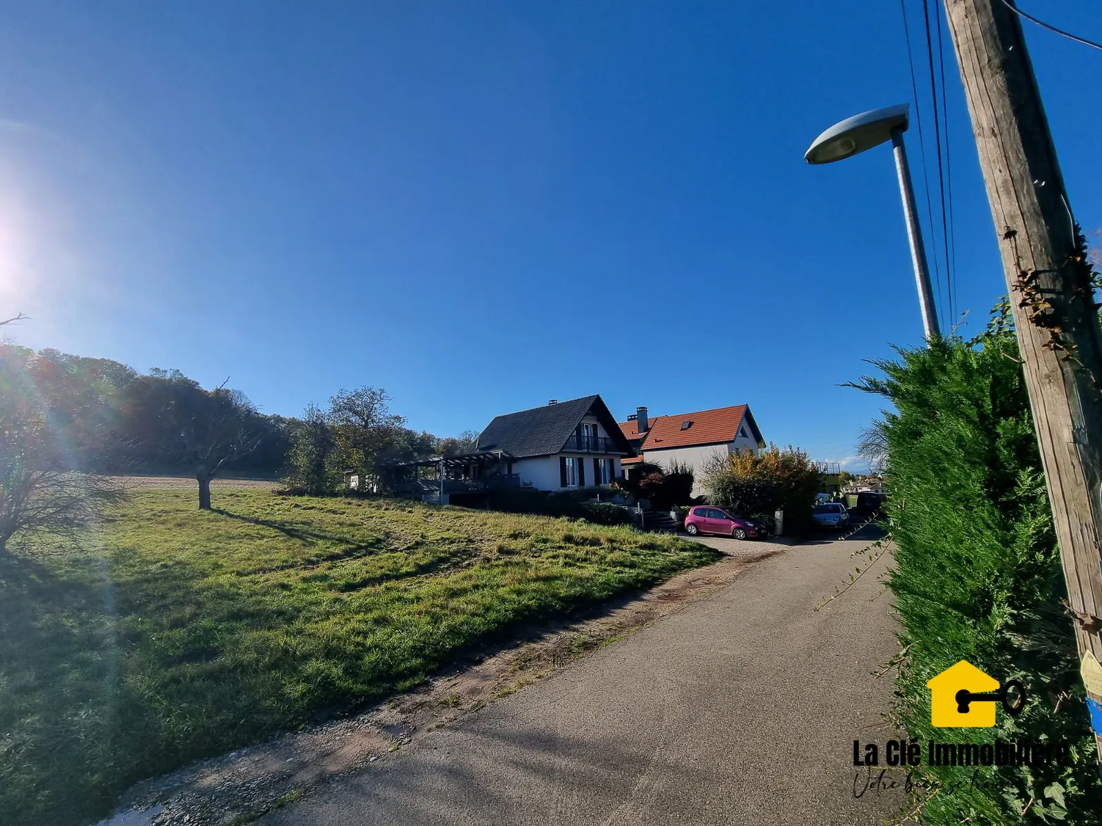 Terrain constructible viabilisé à HIRSINGUE, Sundgau, idéal pour votre projet de maison 