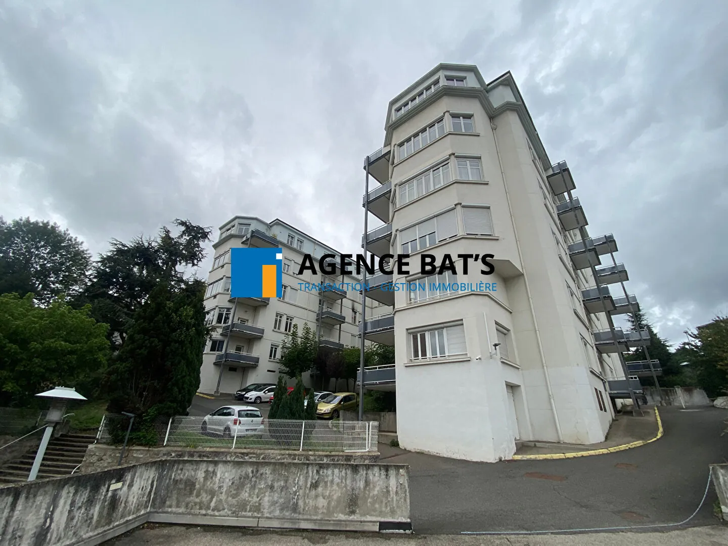 A vendre appartement lumineux de 89 m² à Saint-Étienne dans résidence sécurisée 