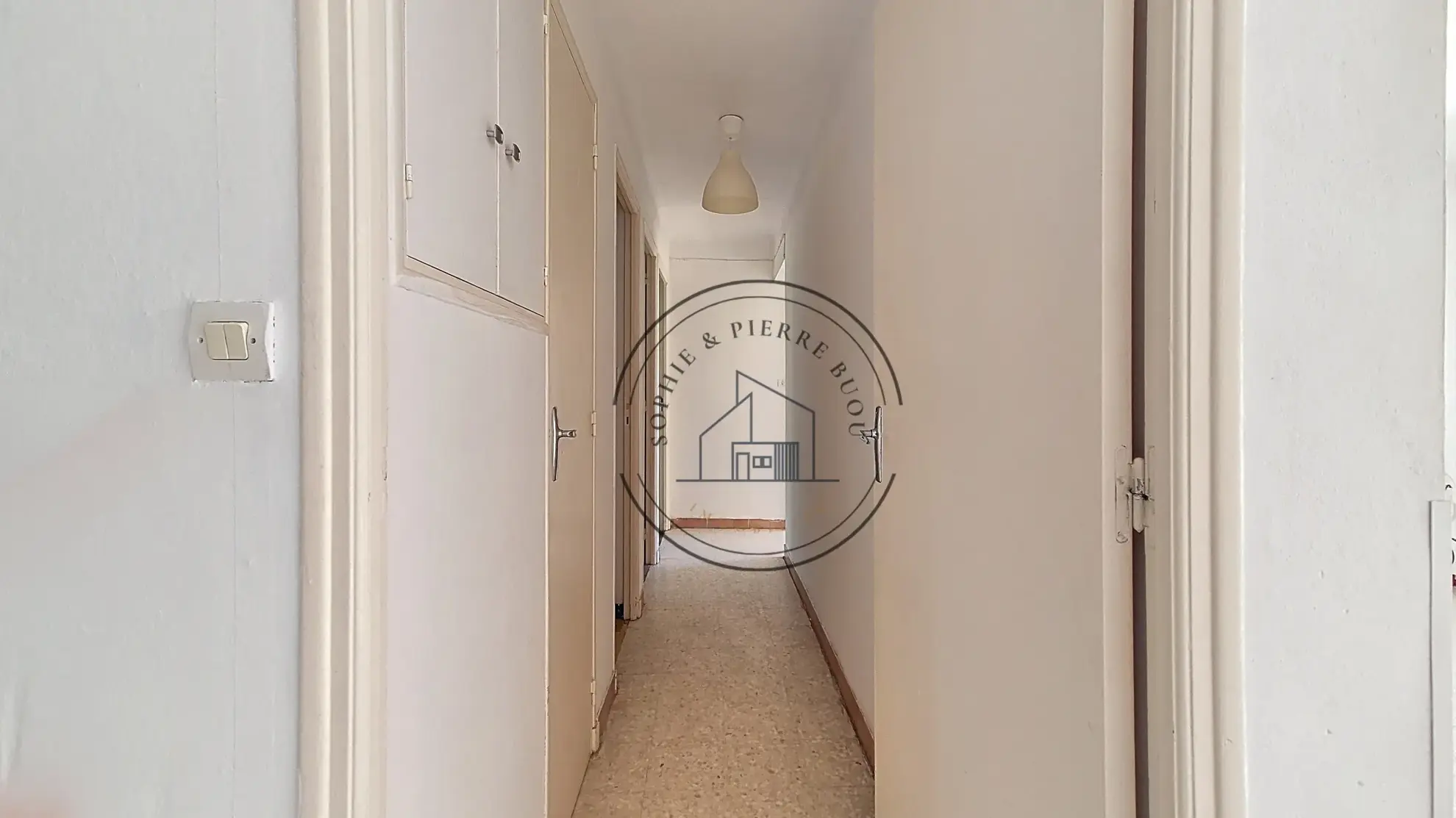 Appartement T3 avec garage en centre-ville de Cavaillon 