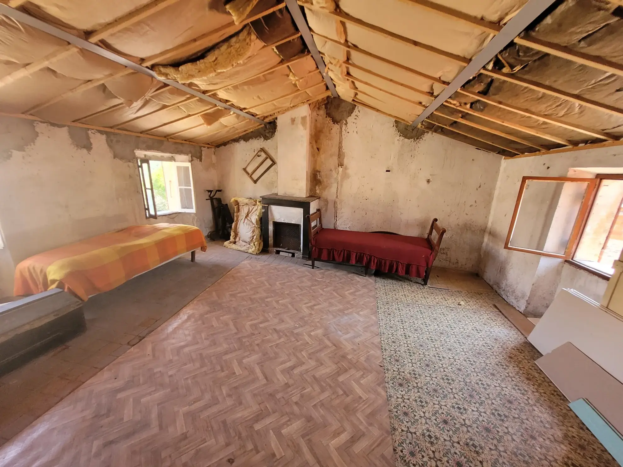 Charmante maison à vendre à Arles-sur-Tech de 140 m² avec 4 chambres et potentiel d’extension 