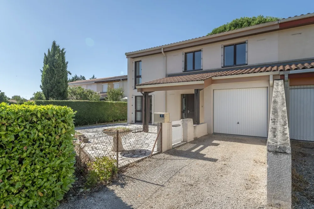 Maison T4 avec garage et terrain piscinable à Montauban dans le quartier Lalande