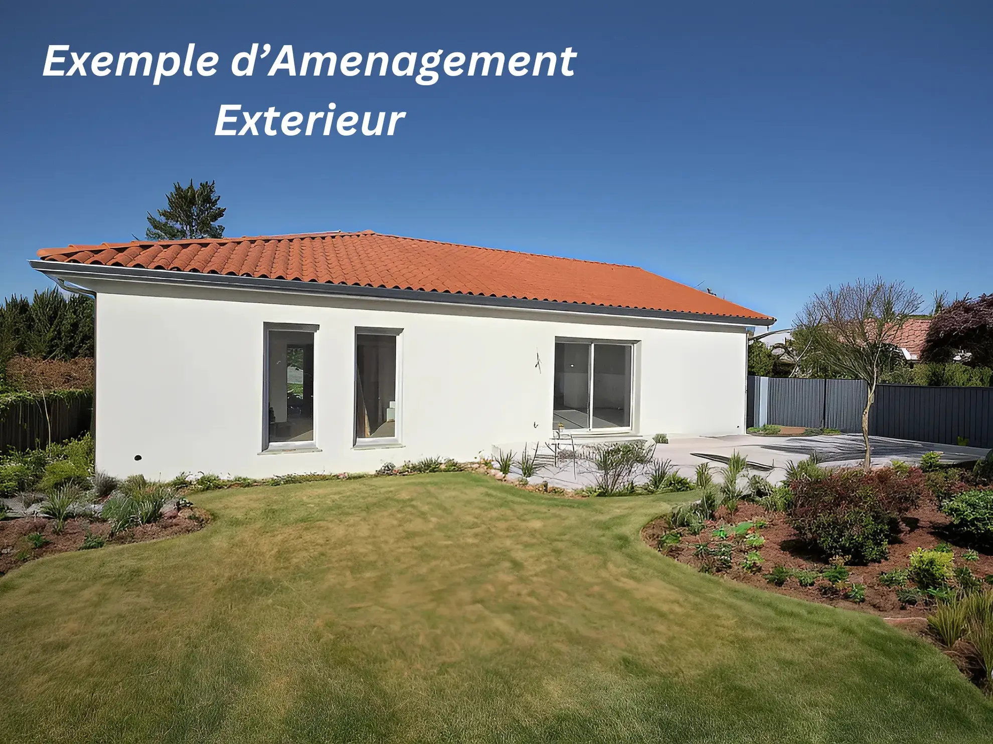 Maison neuve à Tarbes de 110 m² avec 3 chambres, terrasse et carport
