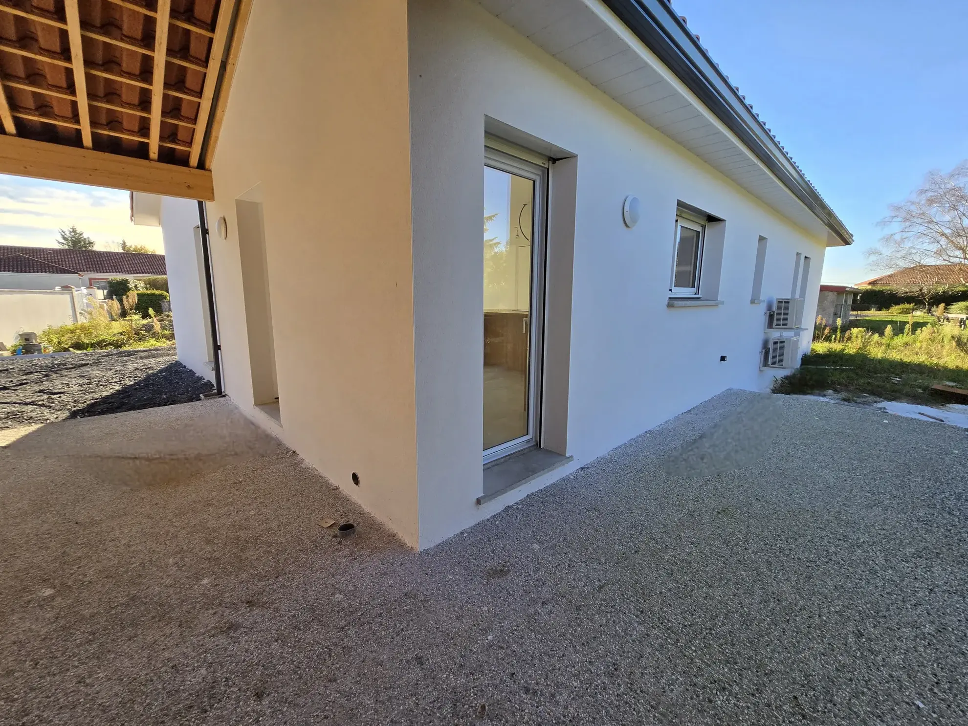 Maison neuve à Tarbes de 110 m² avec 3 chambres, terrasse et carport 