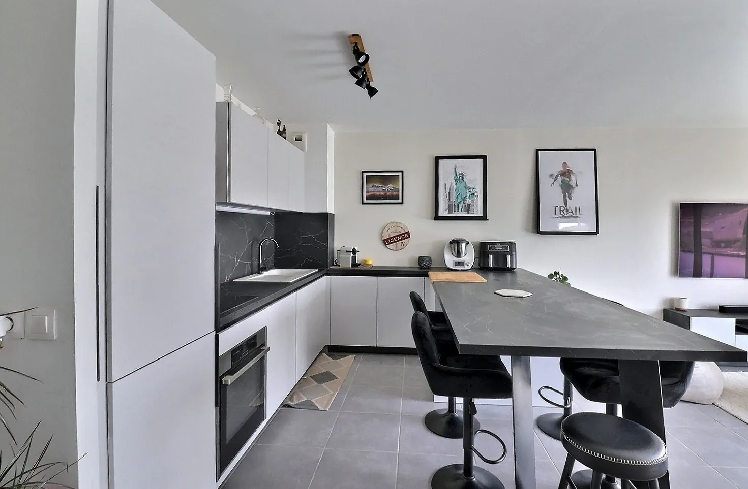 Appartement de type 3 à Les Matelles – Confort et modernité 