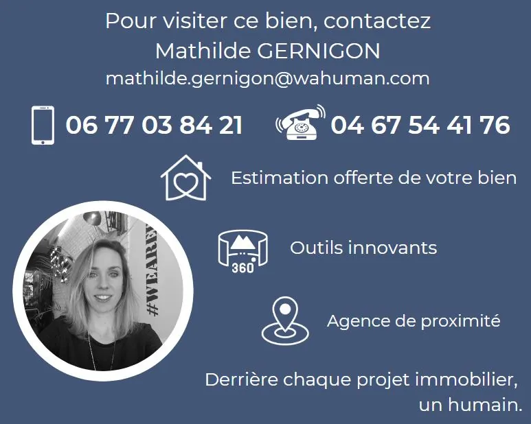 Appartement de type 3 à Les Matelles – Confort et modernité 