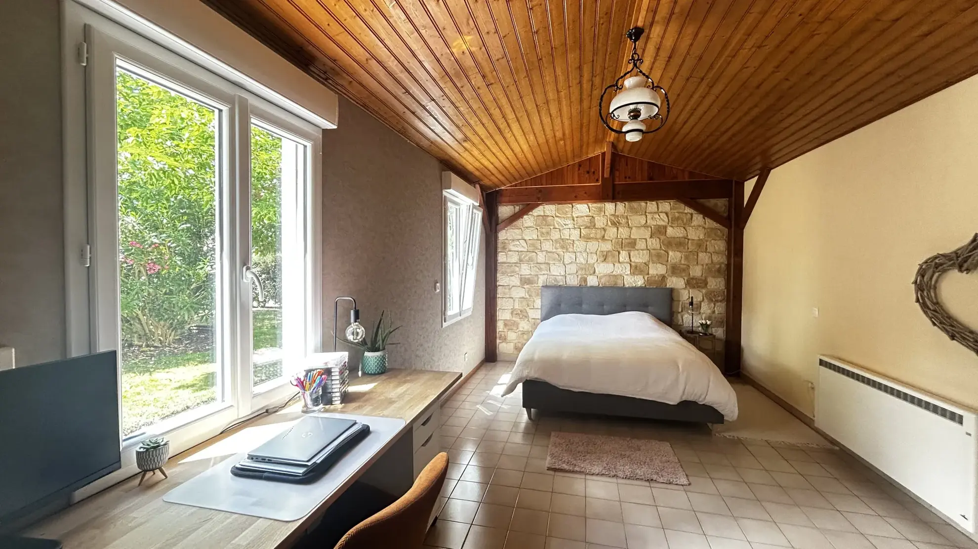 Acheter maison de plain-pied avec studio indépendant à Coulon, Marais Poitevin 