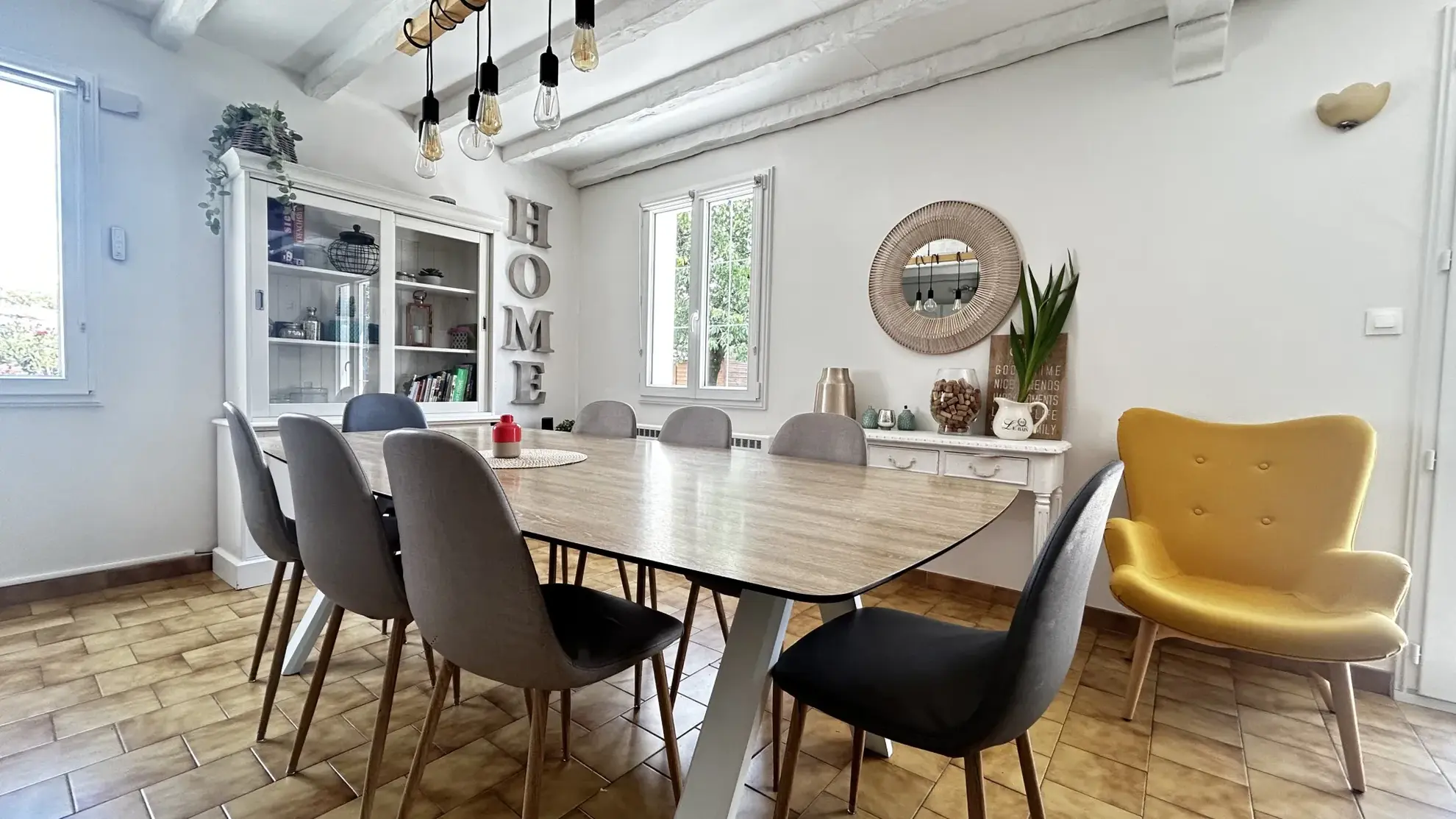 Acheter maison de plain-pied avec studio indépendant à Coulon, Marais Poitevin 