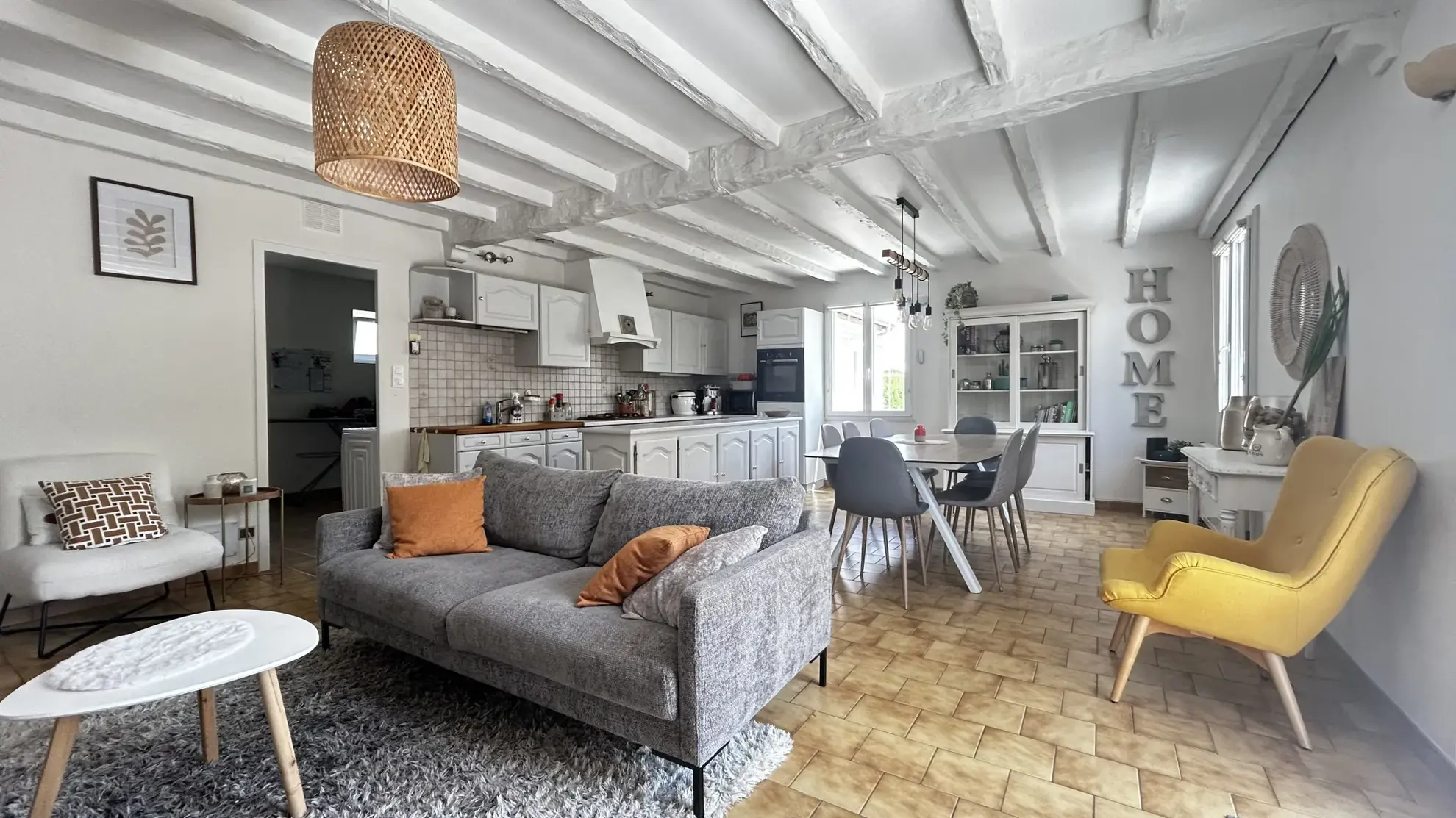 Acheter maison de plain-pied avec studio indépendant à Coulon, Marais Poitevin 