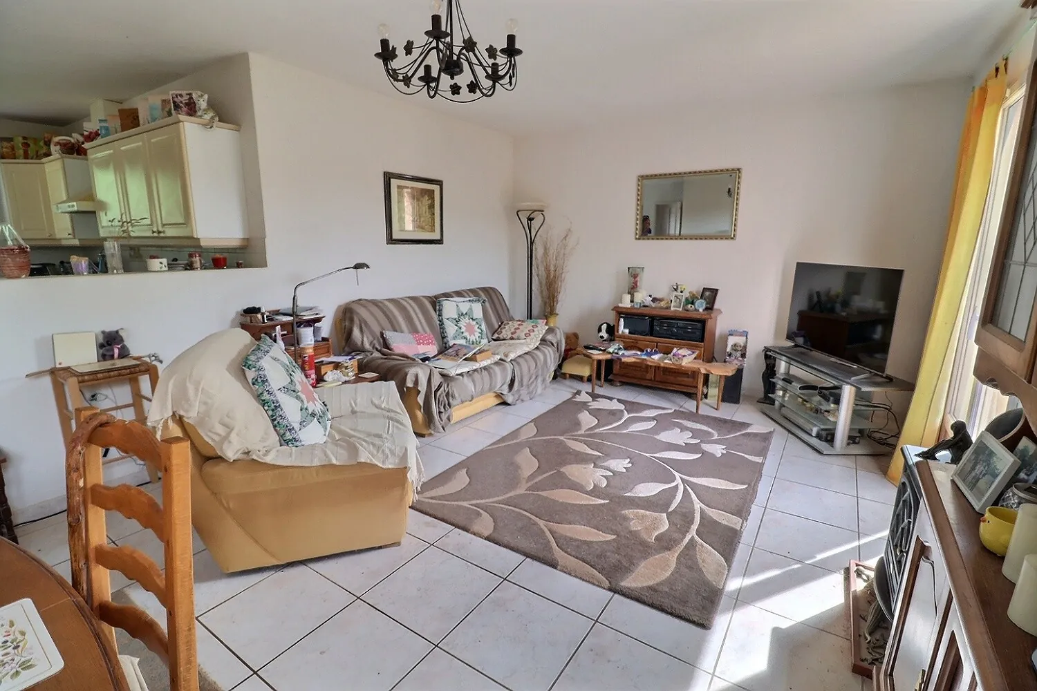 Vente villa plain-pied 3 chambres à Salleles du Bosc dans l'Hérault 