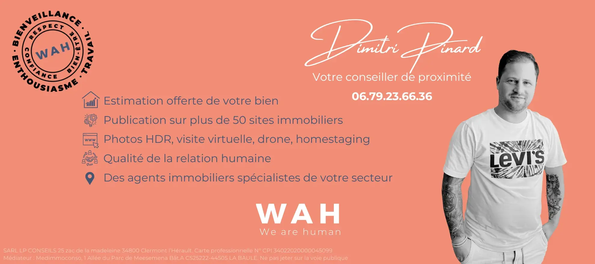 Vente villa plain-pied 3 chambres à Salleles du Bosc dans l'Hérault 