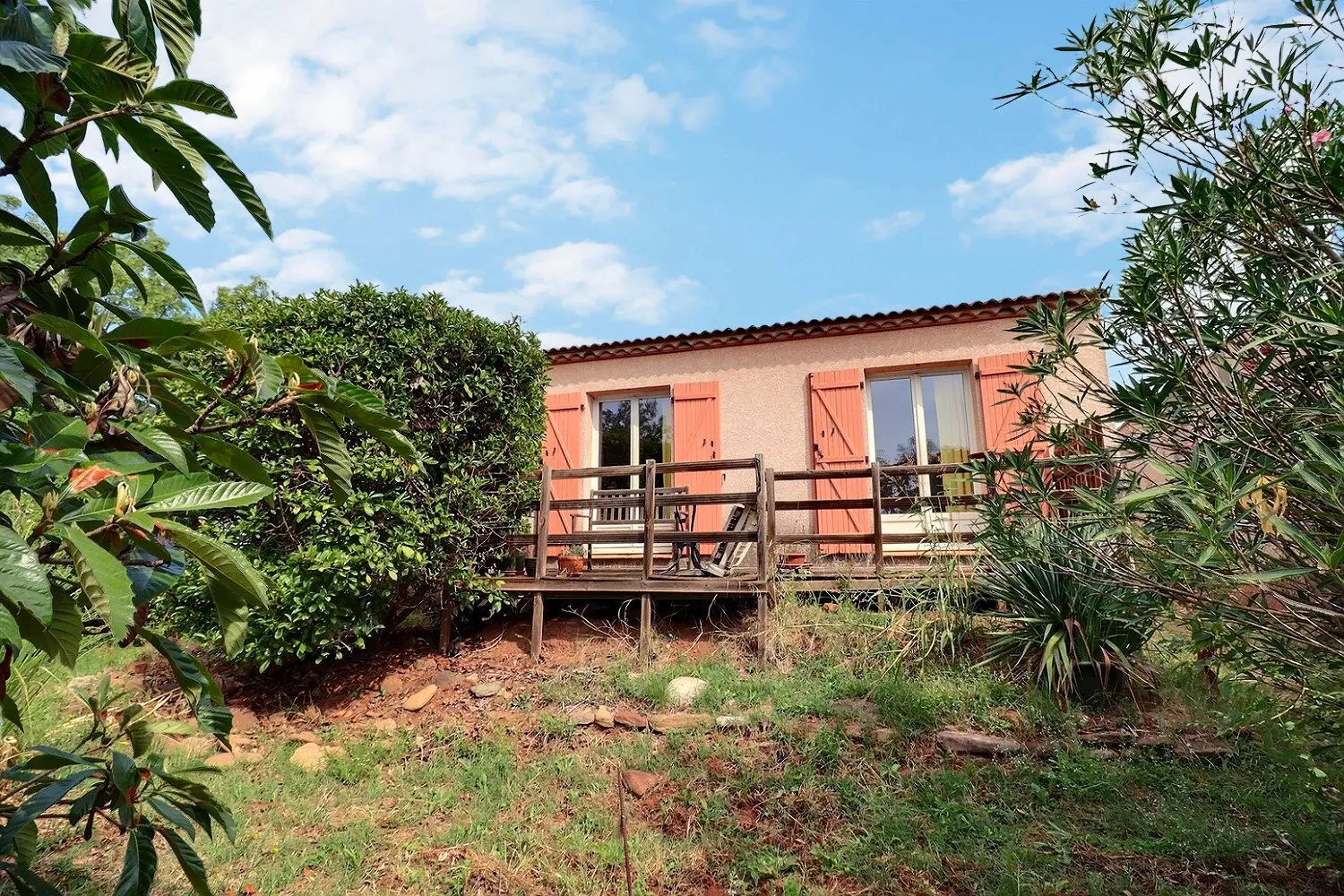 Villa plain-pied 3 chambres avec garage et terrasse à Salleles du Bosc